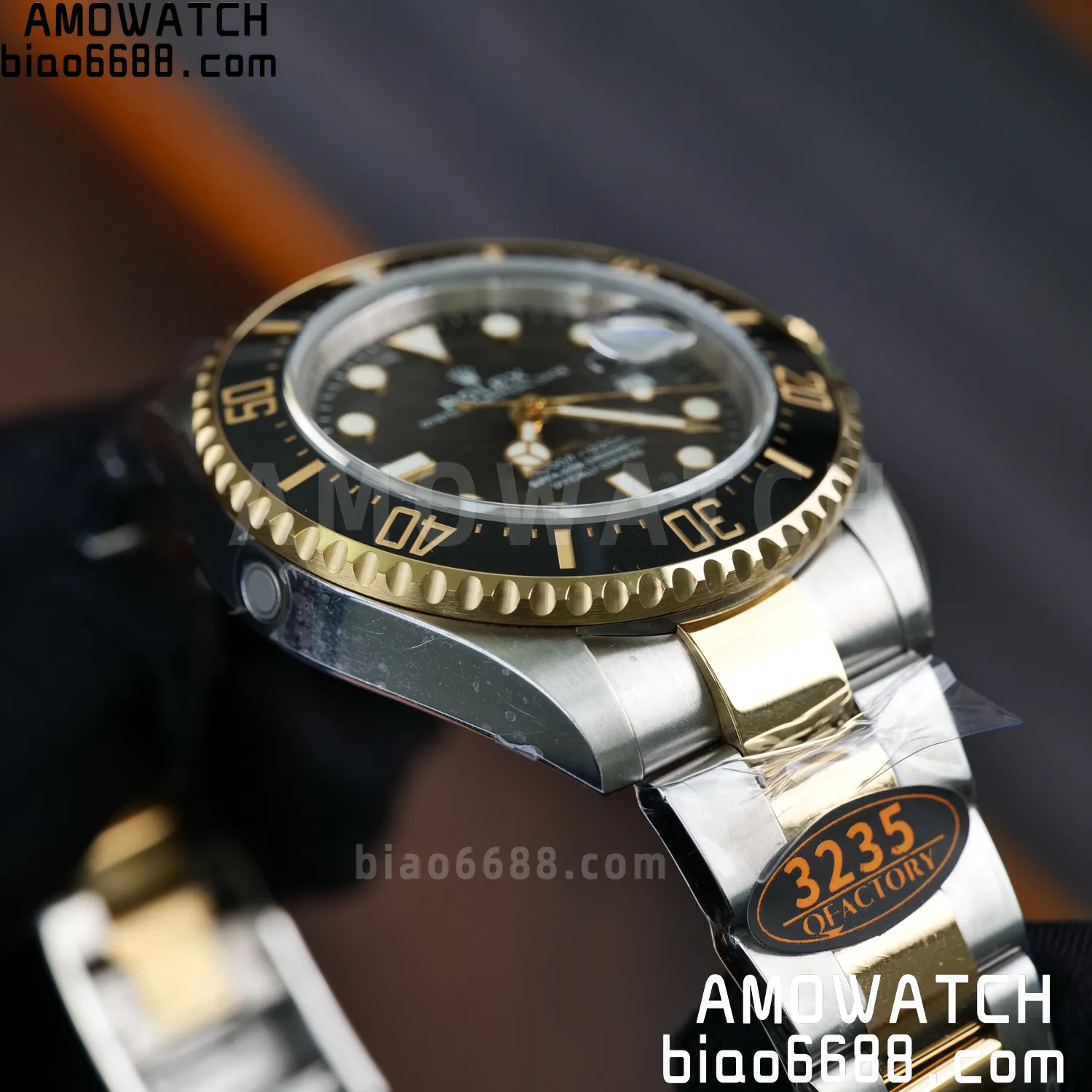 Rolex Sea Dweller 126603 QF 1:1 Best Edition 904L SS/YG Case and Bracelet VR3235 60 c01c837858ea94a 阿默表行AmoWatch