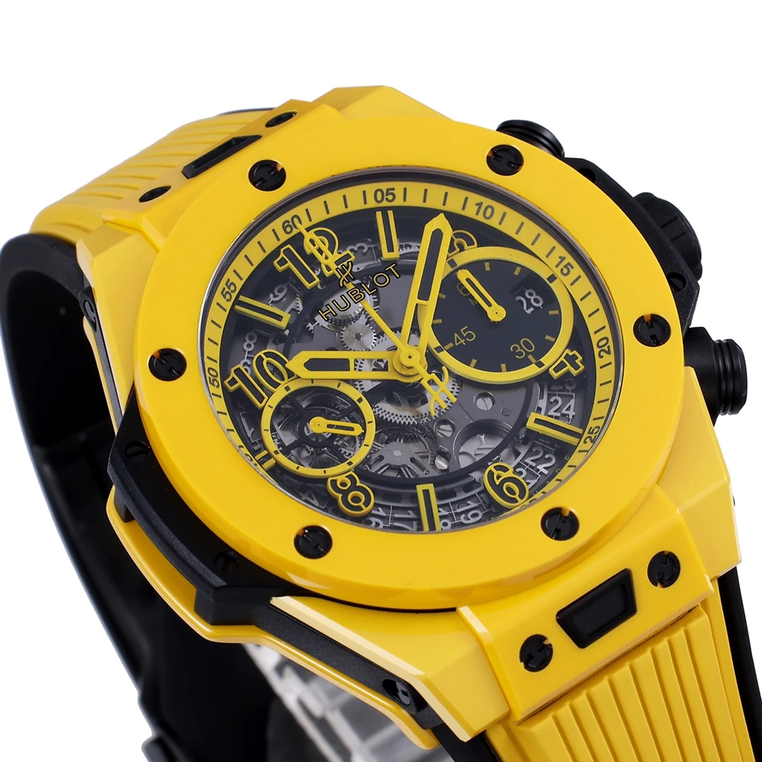 HUBLOT Big Bang Unico 421.CY.471Y.RX 42mm BBF 1:1 Best Edition Yellow Ceramic 18 c393f1cda553240 AMO Watch