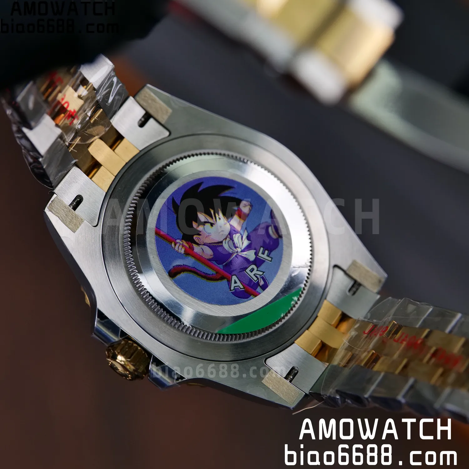 Rolex GMT-Master II 126713 GRNR ARF 1:1 Best Edition on Black Dial SS/YG Bracelet Super Clone DD3285 74 c6312fd8ca54421 阿默表行AmoWatch
