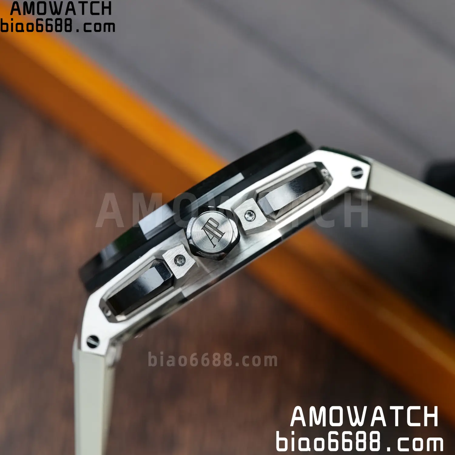 AP Royal Oak Offshore 43mm 26420so SS DDF 1:1 Best Edition Smoked Dial on Gray Rubber Strap DD4401 Super Clone 82 c91af4a0eb05fc1 阿默表行AmoWatch