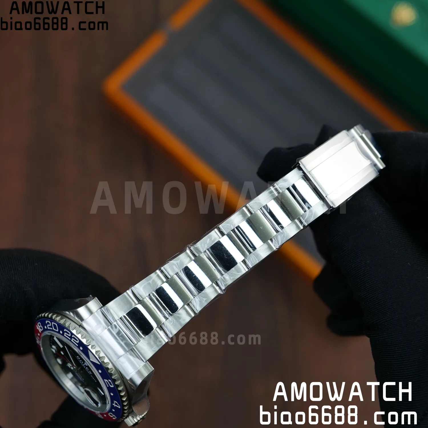 Rolex GMT-Master II 126719 Gold Factory 1:1 Best Edition Black Dial V4 195g (Weighted) 61 cf2a05a692cbd92 阿默表行AmoWatch