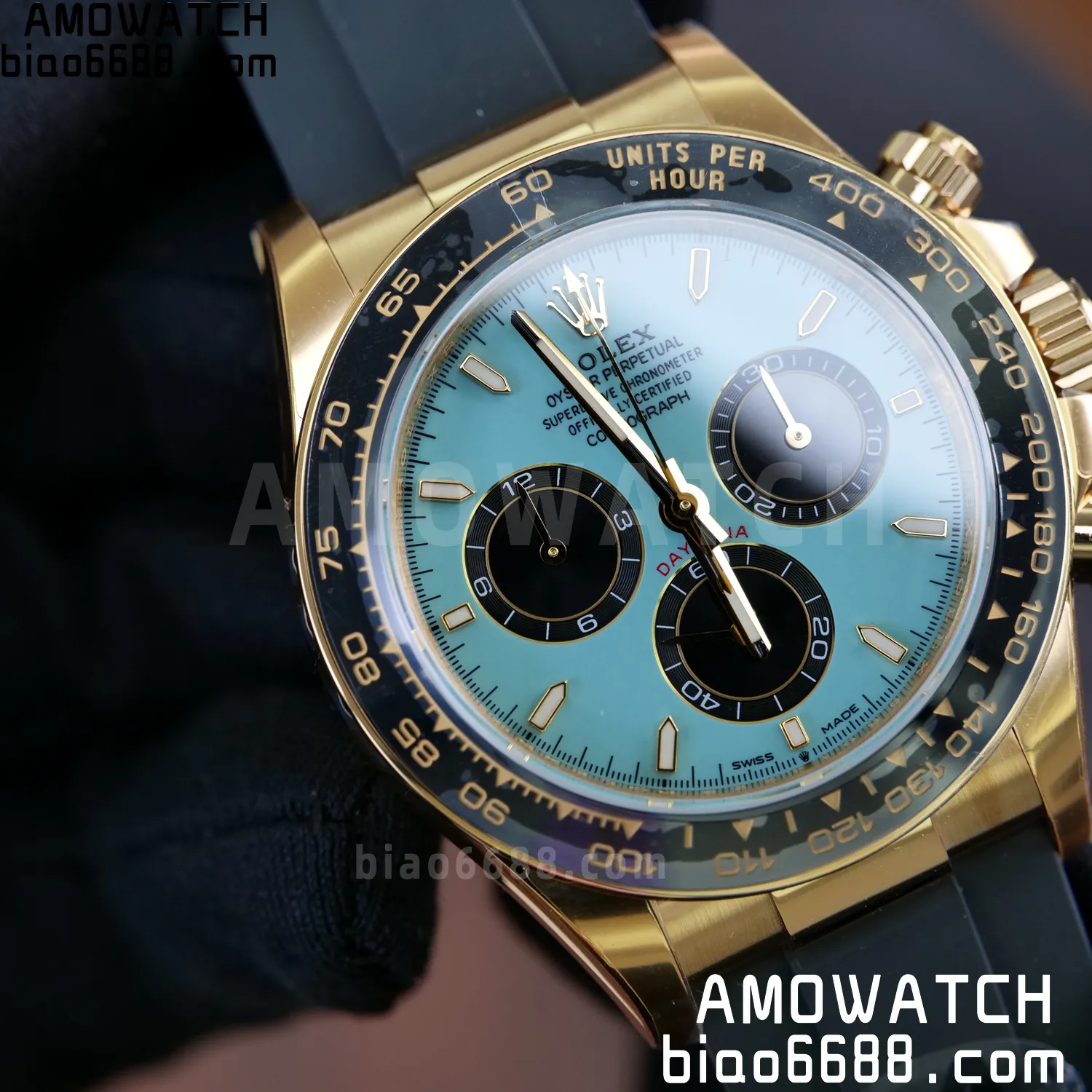 Rolex Daytona 126518 VS Factory 1:1 Best Edition Tiffany Blue Dial V2 (Weighted) 80 d201eb26839bef0 AMO Watch
