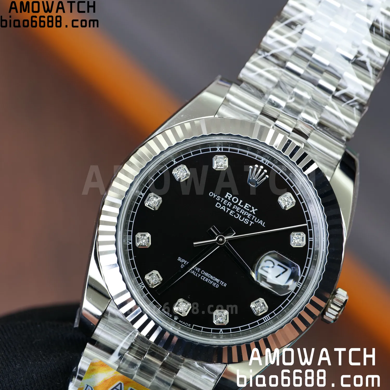 Rolex DateJust 126334-0020 41mm ARF 1:1 Best Edition Black Dial on Jubilee Bracelet dd3235 74 d25e56f6f4337a1 阿默表行AmoWatch