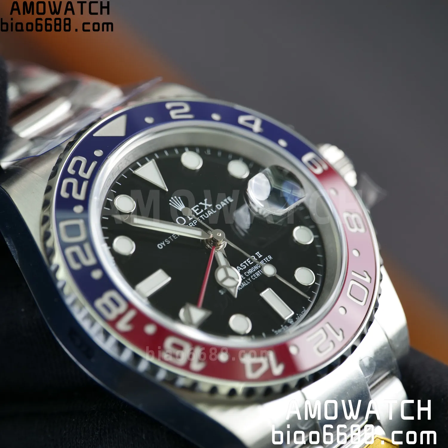 Rolex GMT-Master II 126719 Gold Factory 1:1 Best Edition Black Dial V4 195g (Weighted) 75 d407a47d2b481ff 阿默表行AmoWatch