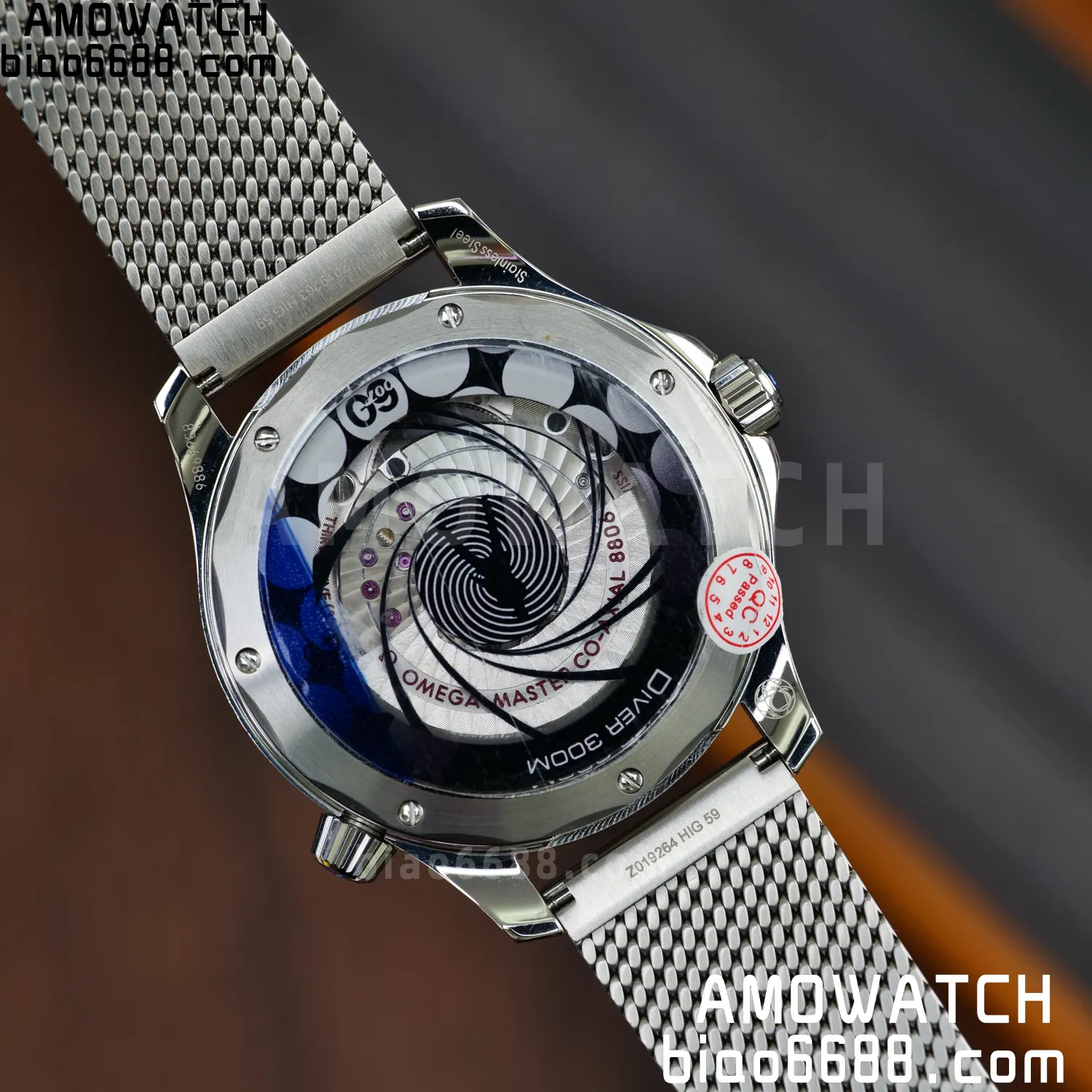 Omega Seamaster 300m 42mm VSF 1:1 Best Edition Blue Dial SA8806 Super Clone V6 97 da18af29067dd11 阿默表行AmoWatch