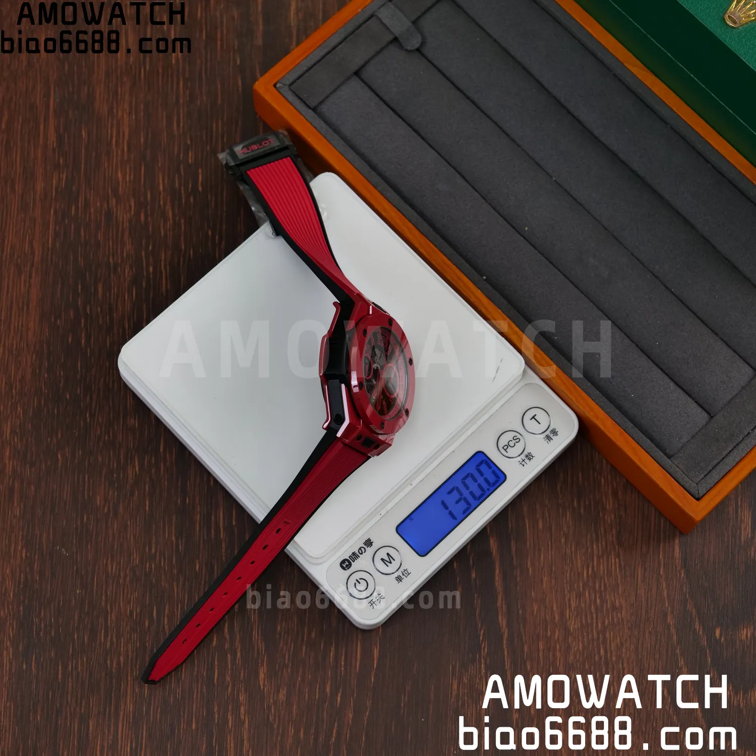 HUBLOT Big Bang Unico 441.CF.8513.RX 42mm BBF 1:1 Best Edition Red Ceramic 51 de6be4f12999cde AMO Watch