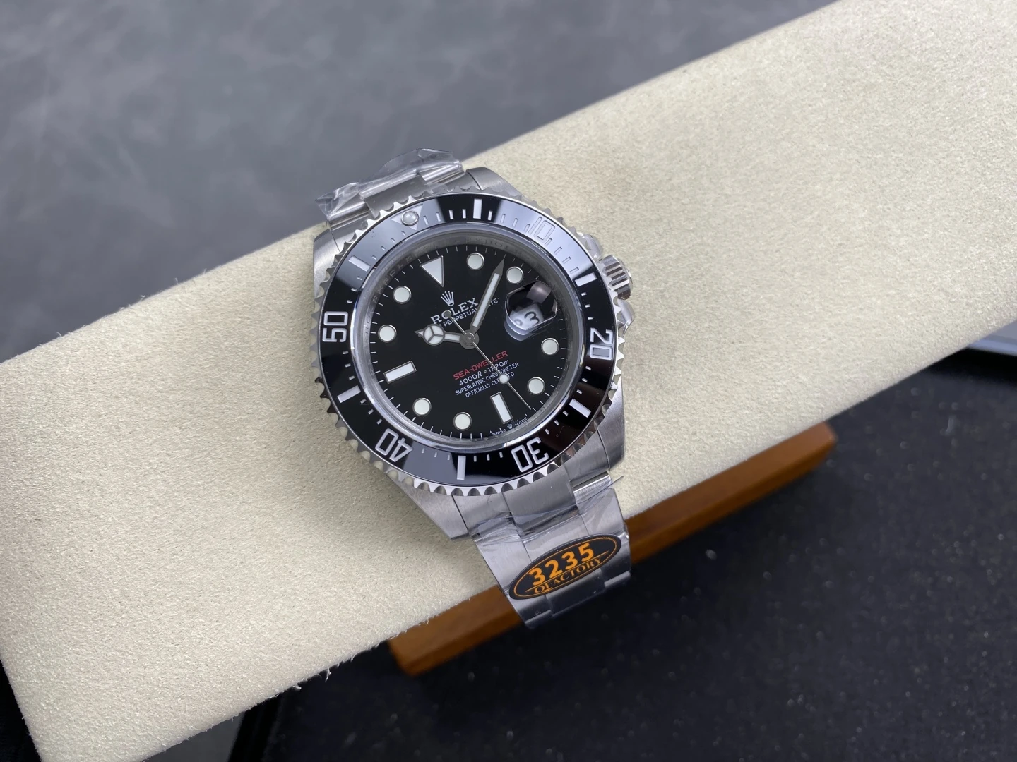 Rolex Sea Dweller 126600 QF 1:1 Best Edition 904L SS Case and Bracelet VR3235 33 df487d291cec3f8 阿默表行AmoWatch
