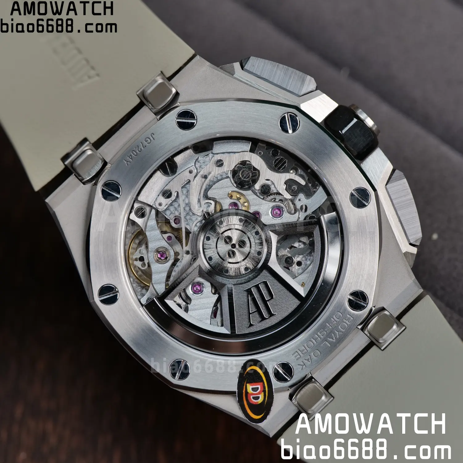 AP Royal Oak Offshore 43mm 26420so SS DDF 1:1 Best Edition Smoked Dial on Gray Rubber Strap DD4401 Super Clone 98 e30f372feeab556 阿默表行AmoWatch