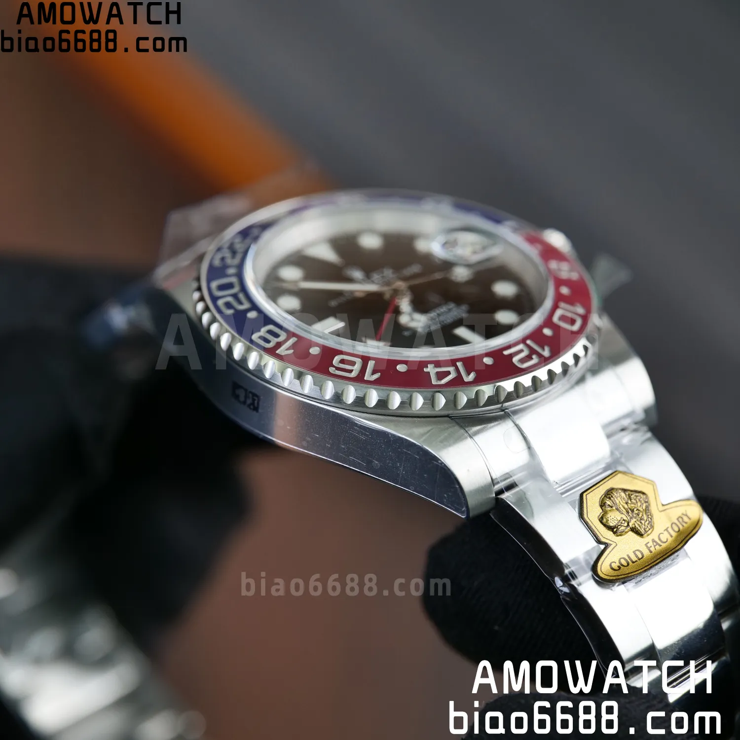 Rolex GMT-Master II 126719 Gold Factory 1:1 Best Edition Black Dial V4 195g (Weighted) 66 e4507001b74515e 阿默表行AmoWatch
