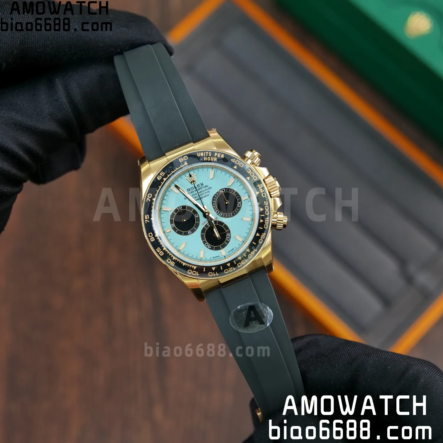 Rolex Daytona 126518 VS Factory 1:1 Best Edition Tiffany Blue Dial V2 (Weighted) 65 e63a05f0b0fae97 AMO Watch