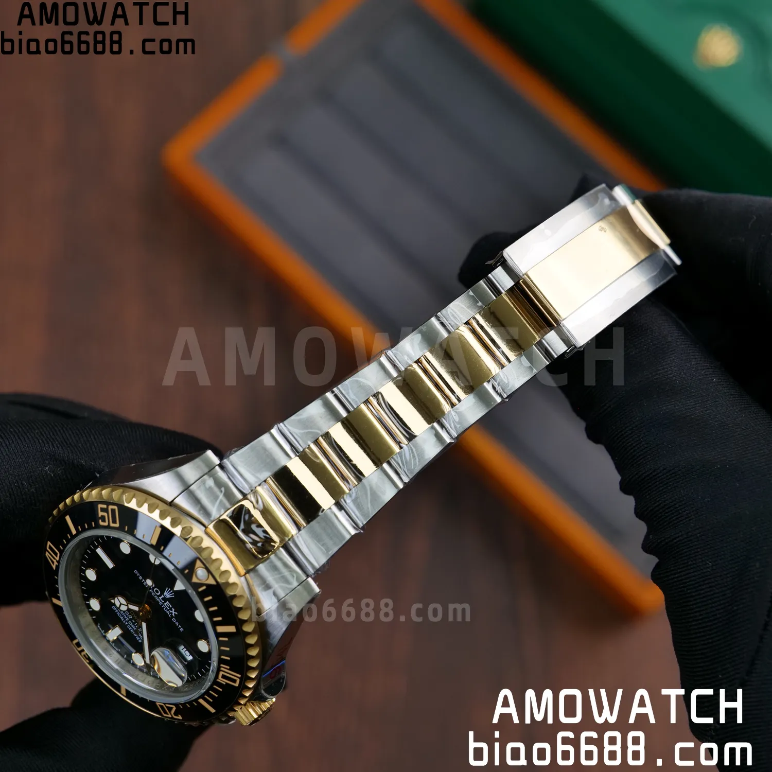 Rolex Sea Dweller 126603 QF 1:1 Best Edition 904L SS/YG Case and Bracelet VR3235 55 e781ed0ea5607ea 阿默表行AmoWatch