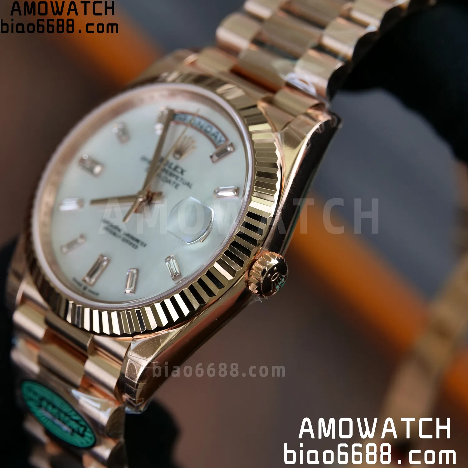 Rolex Day Date 40 RG 228236 RCF 1:1 Best Edition White Roman Dial on President Bracelet VR3255 (211g) 71 ea9c8f630f419e3 AMO Watch