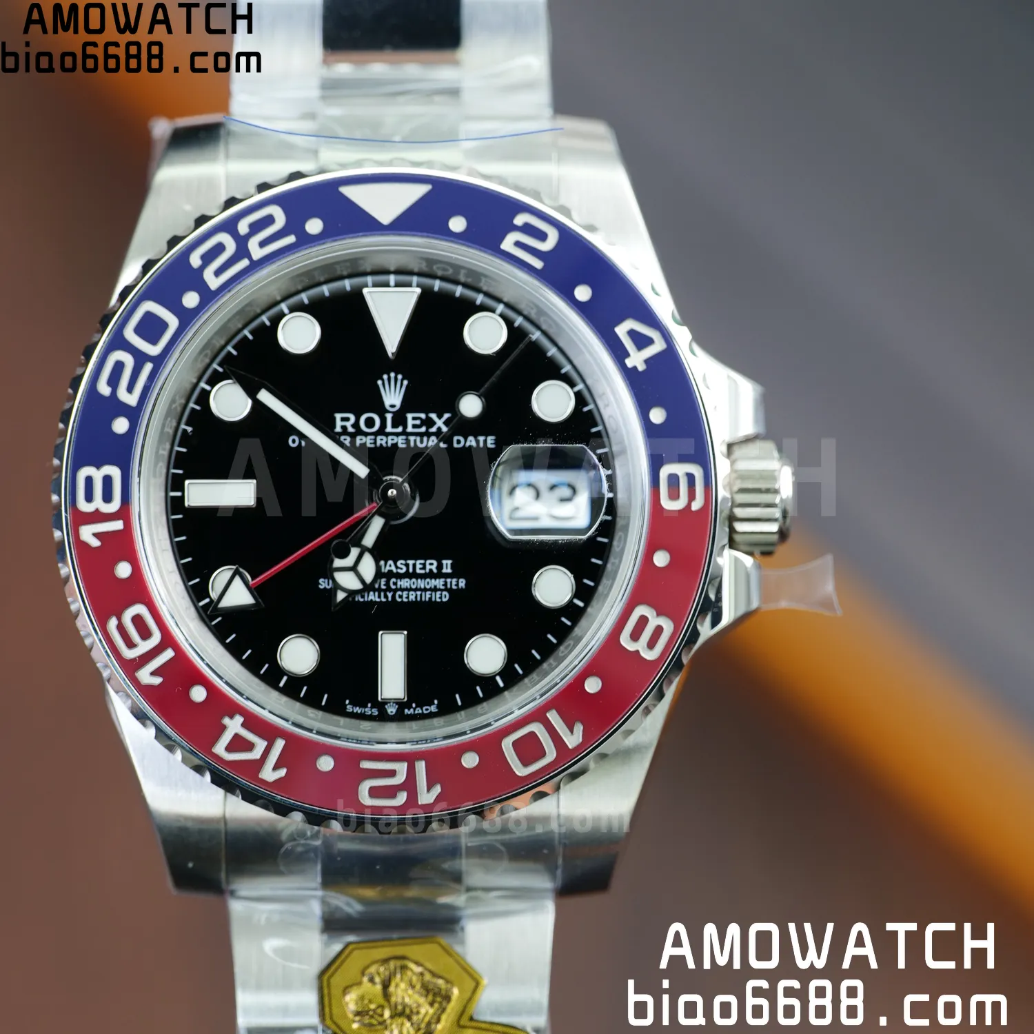 Rolex GMT-Master II 126719 Gold Factory 1:1 Best Edition Black Dial V4 195g (Weighted) 64 eb30019e899f642 阿默表行AmoWatch