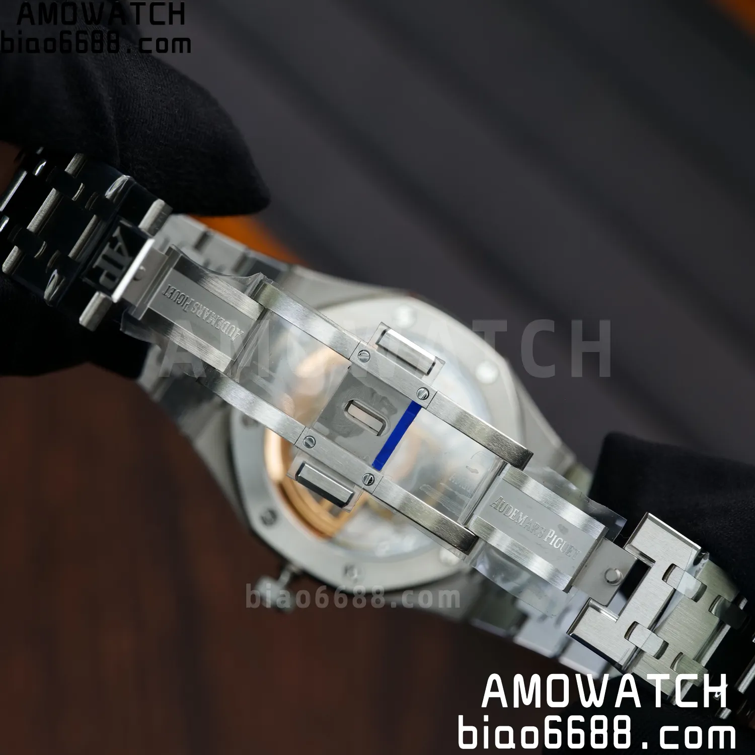 AP Royal Oak 41mm 15510ST SS APS Factory 1:1 Best Edition Black Dial on SS Bracelet SA4302 Super Clone (Free Sprung) 96 eca2b82d34951a2 阿默表行AmoWatch