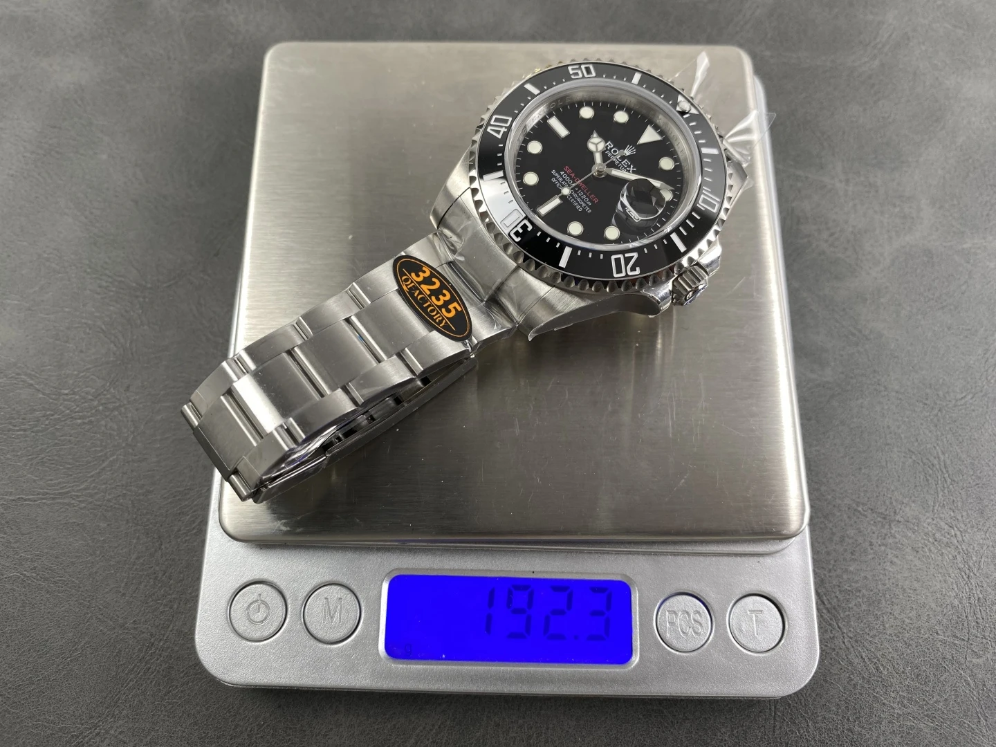 Rolex Sea Dweller 126600 QF 1:1 Best Edition 904L SS Case and Bracelet VR3235 31 eca413c1d3b13b5 阿默表行AmoWatch