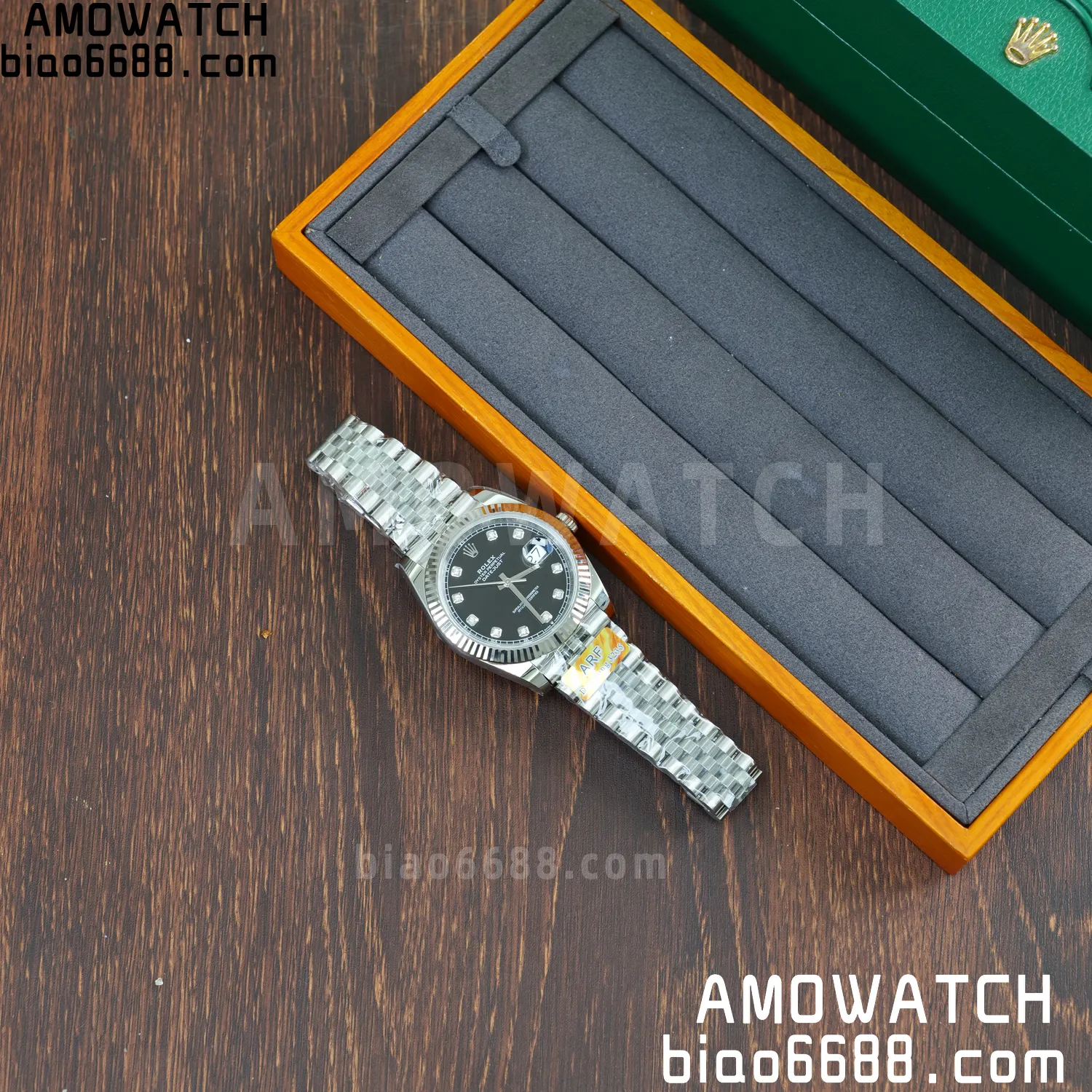 Rolex DateJust 126334-0020 41mm ARF 1:1 Best Edition Black Dial on Jubilee Bracelet dd3235 55 eecb7d5e81b0988 阿默表行AmoWatch