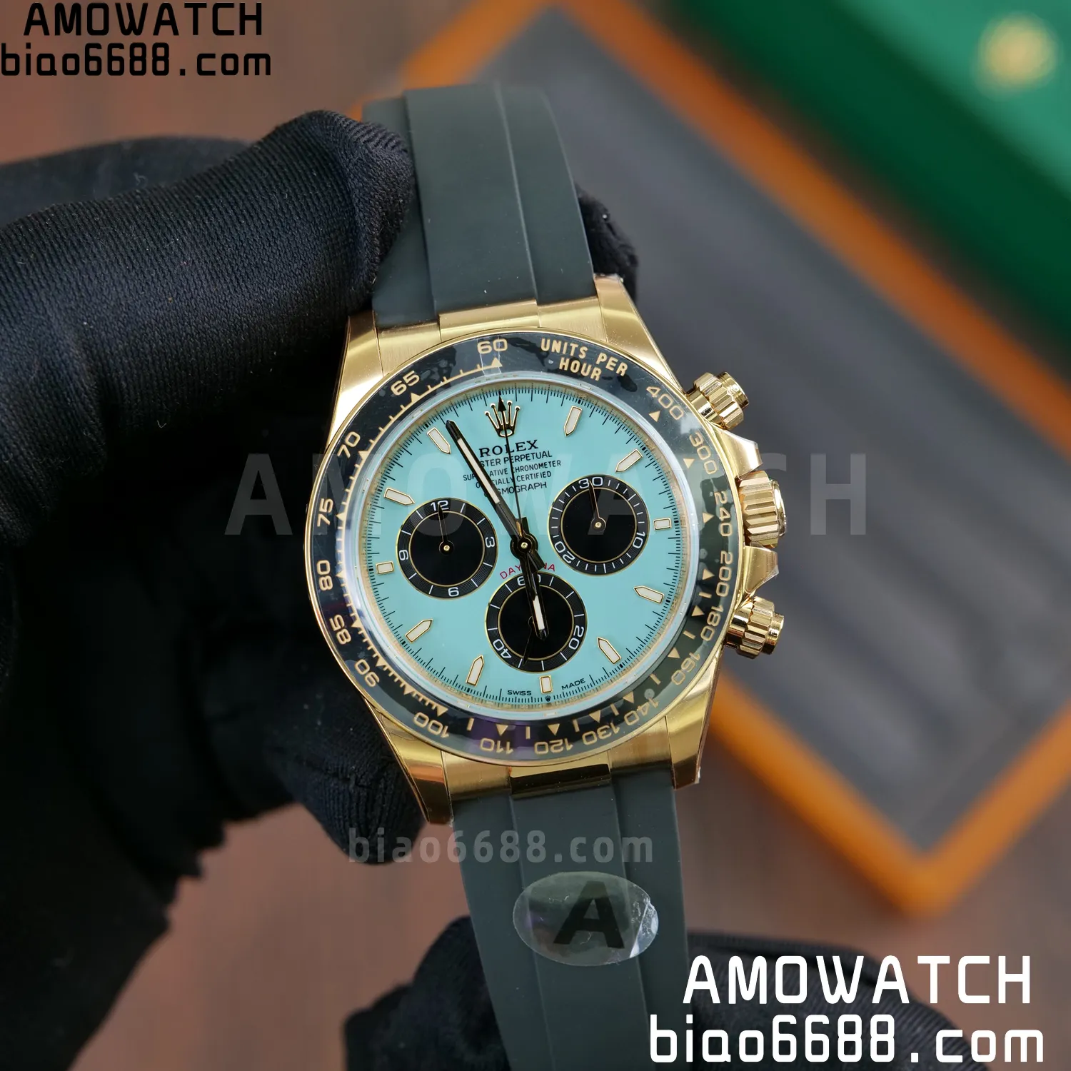 Rolex Daytona 126518 VS Factory 1:1 Best Edition Tiffany Blue Dial V2 (Weighted) 66 ef125efd73d1f23 AMO Watch