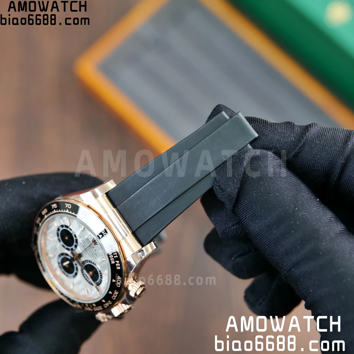 Rolex Daytona 126515 RG ARF1:1 Best Edition Meteorite Dial on Oysterflex Strap DD4131 65 efa89fb75093d23 阿默表行AmoWatch