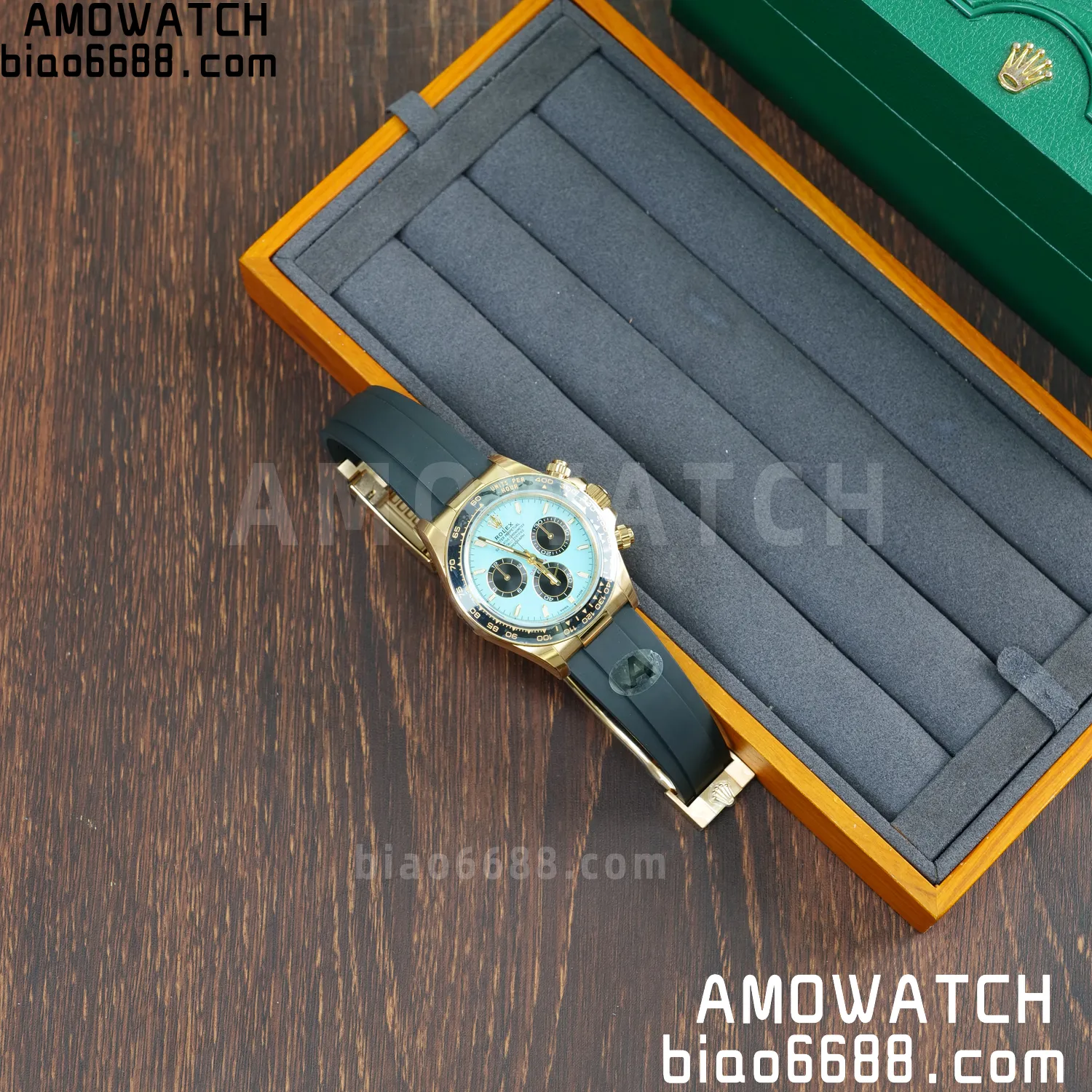 Rolex Daytona 126518 VS Factory 1:1 Best Edition Tiffany Blue Dial V2 (Weighted) 64 f01335b94dcfc60 AMO Watch