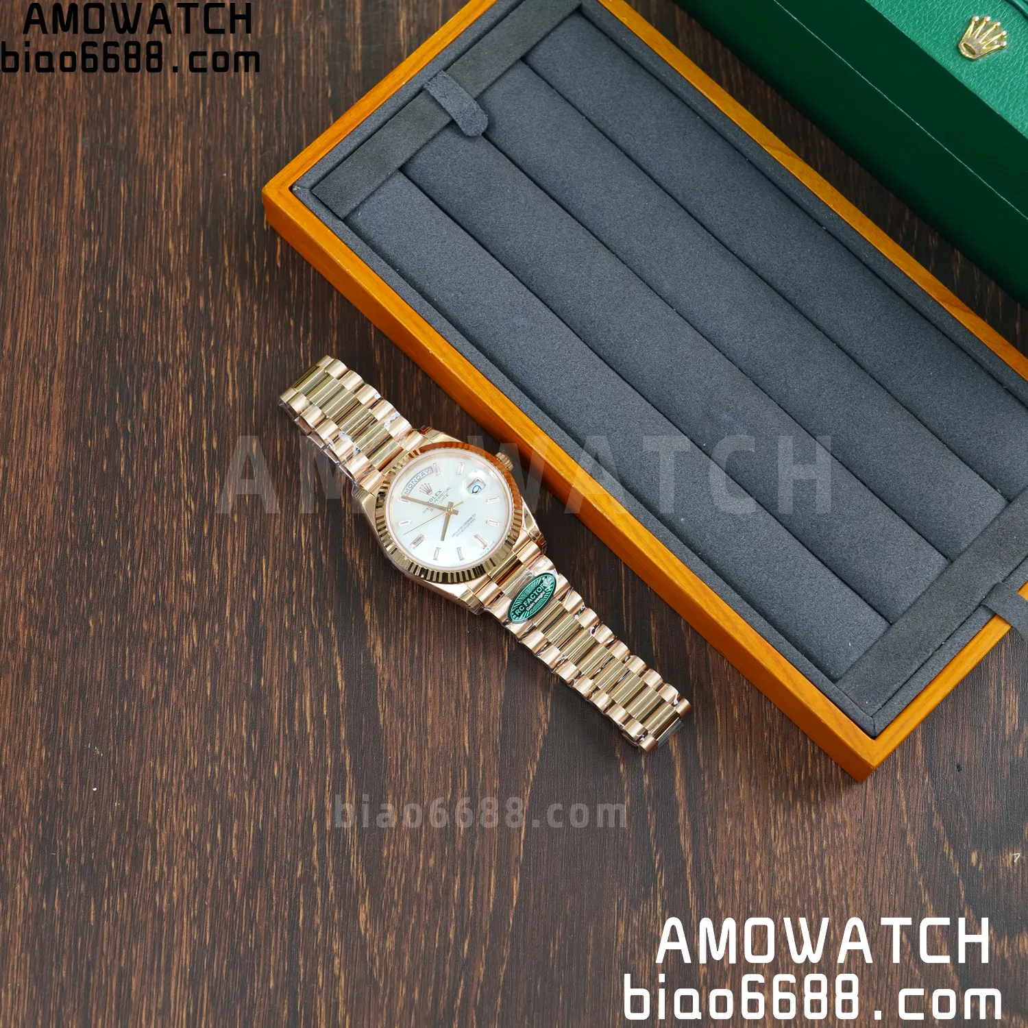 Rolex Day Date 40 RG 228236 RCF 1:1 Best Edition White Roman Dial on President Bracelet VR3255 (211g) 60 f0617c35ec8f05c AMO Watch