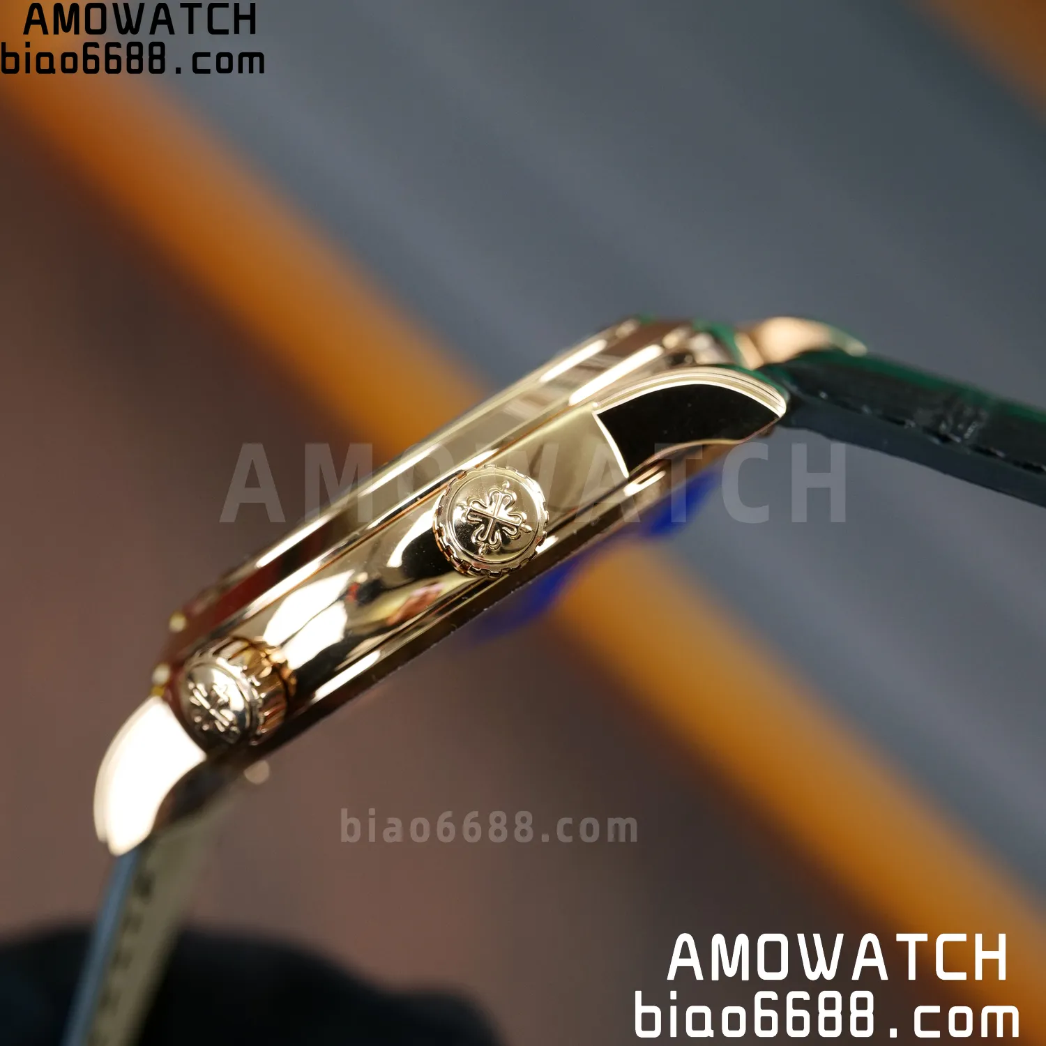 PP Grand Complications 6102P RG PPF 1:1 Best Edition Black Dial On Black Leather Strap Super Clone Asian 240 78 f0940604aa14e3e AMO Watch