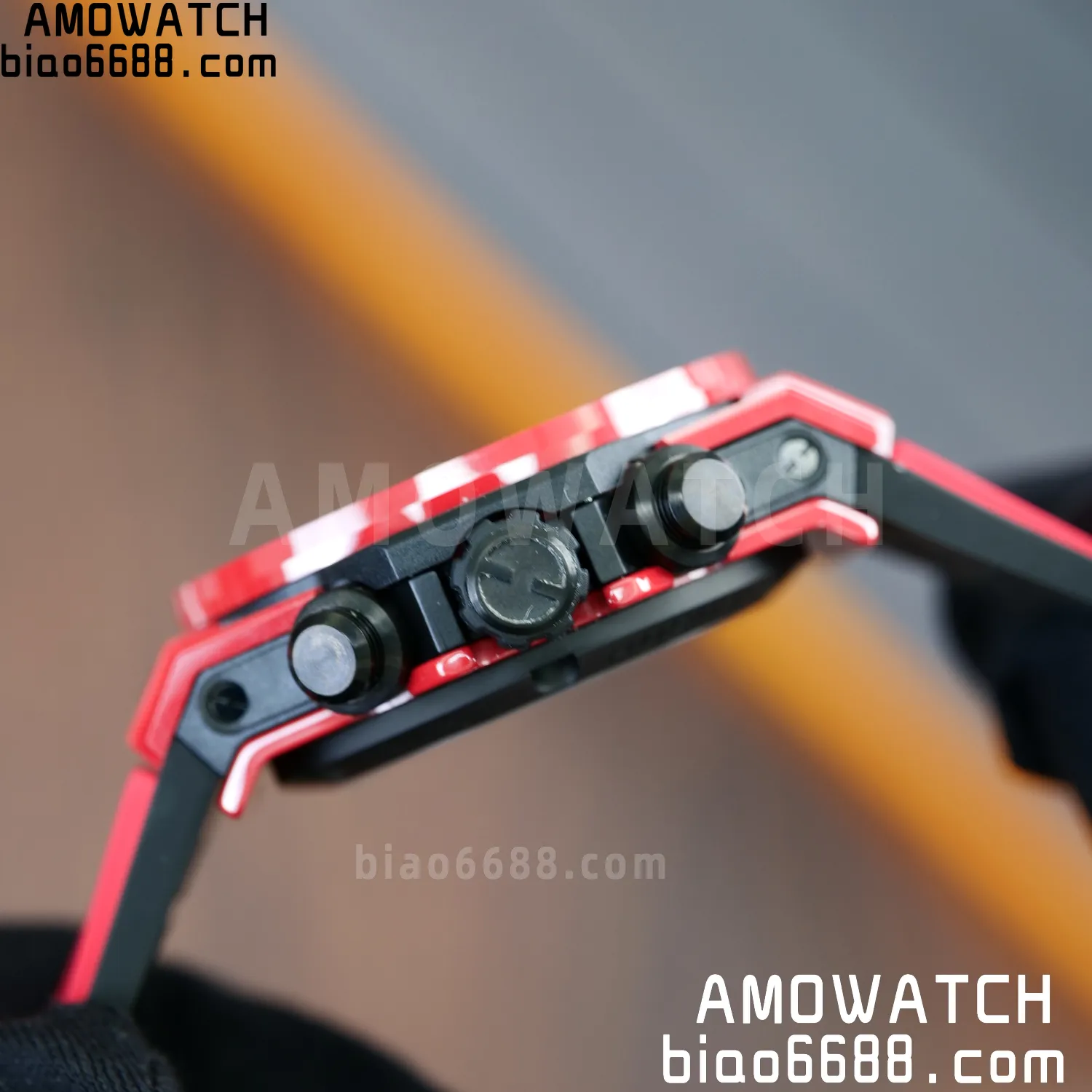 HUBLOT Big Bang Unico 441.CF.8513.RX 42mm BBF 1:1 Best Edition Red Ceramic 61 f0b147f414d20fa AMO Watch