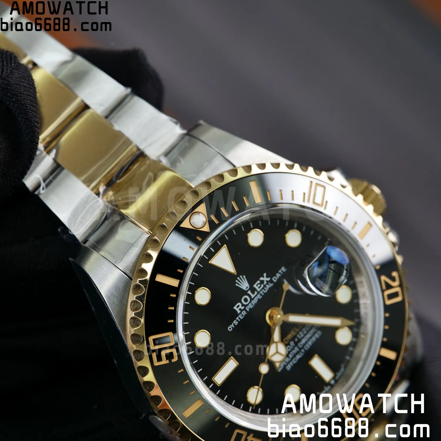Rolex Sea Dweller 126603 QF 1:1 Best Edition 904L SS/YG Case and Bracelet VR3235 65 f81a864b509d59d 阿默表行AmoWatch
