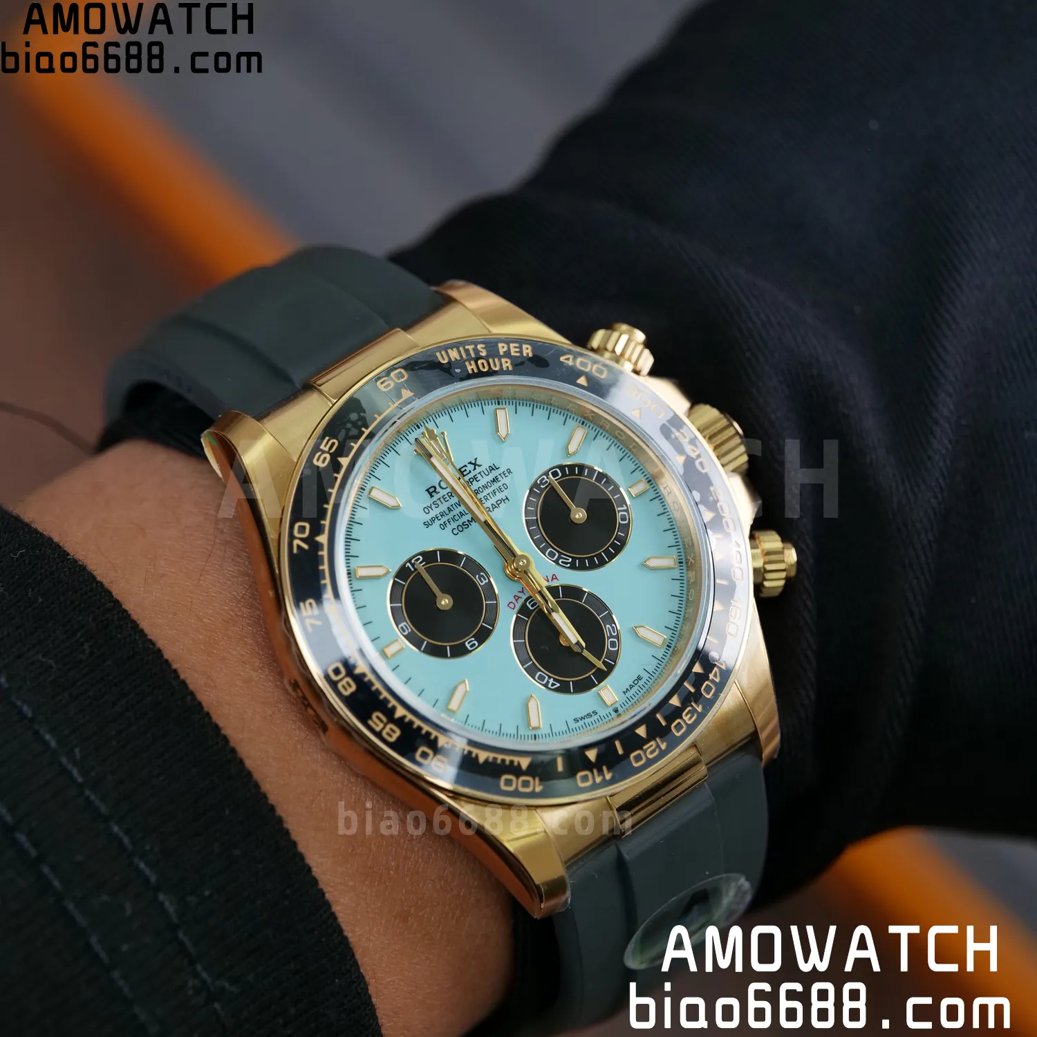 Rolex Daytona 126518 VS Factory 1:1 Best Edition Tiffany Blue Dial V2 (Weighted) 91 fd3d578d5701a2d AMO Watch