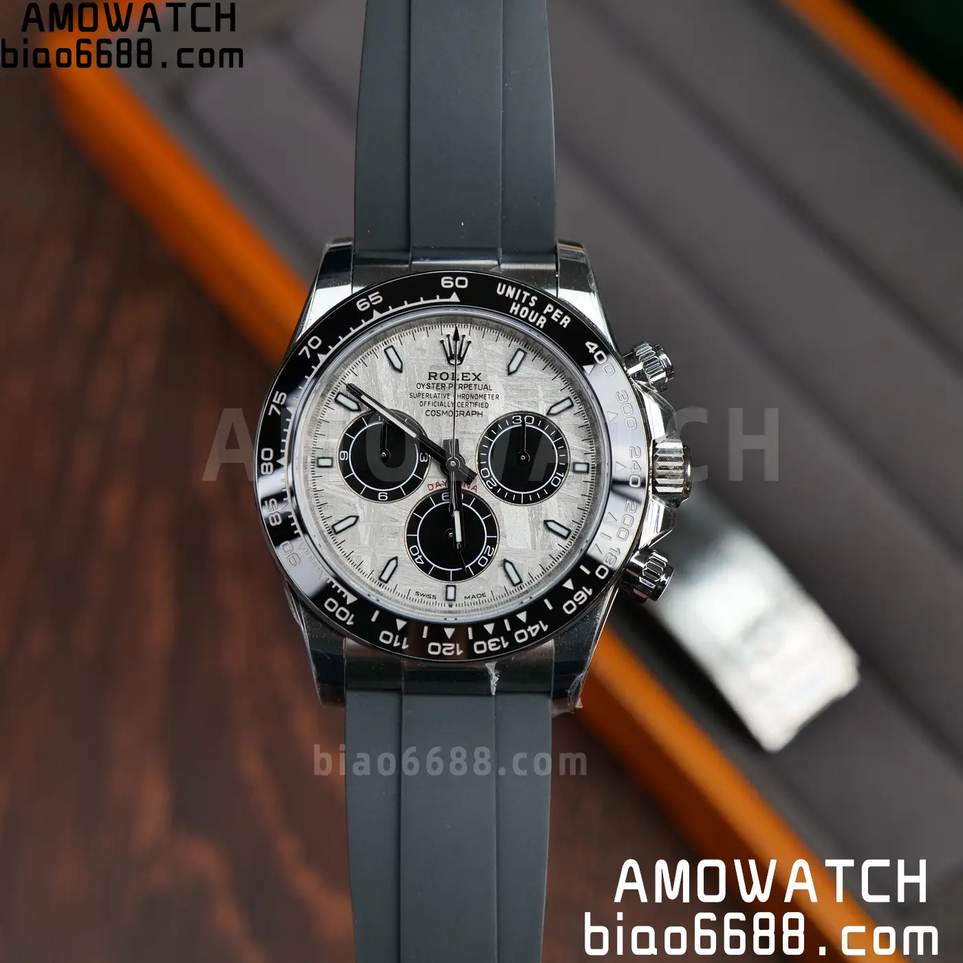 Rolex Daytona 126519 ARF1:1 Best Edition Meteorite Dial on Oysterflex Strap DD4131 53 07a6043905af628 AMO Watch
