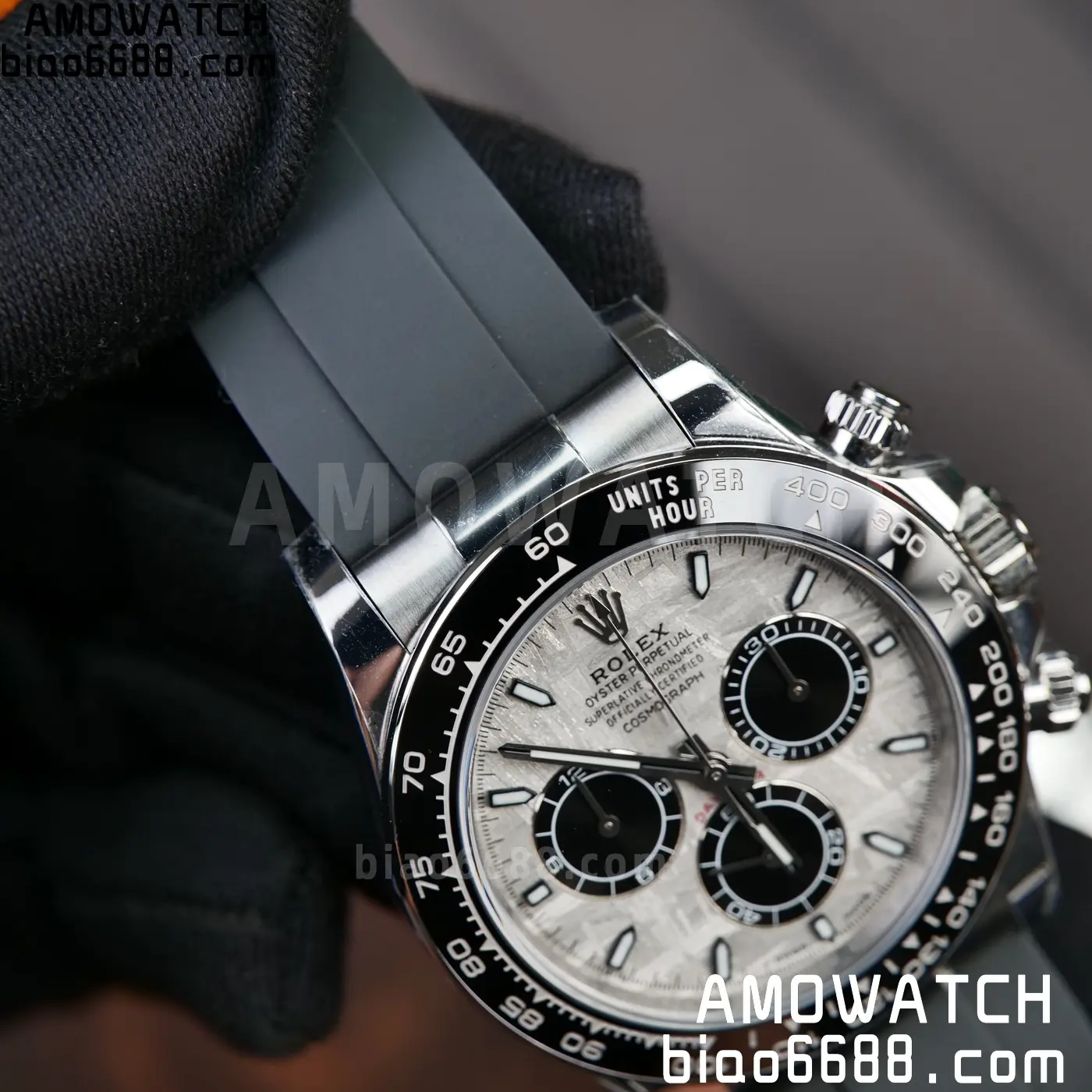 Rolex Daytona 126519 ARF1:1 Best Edition Meteorite Dial on Oysterflex Strap DD4131 61 096b3edfa9e42cf AMO Watch