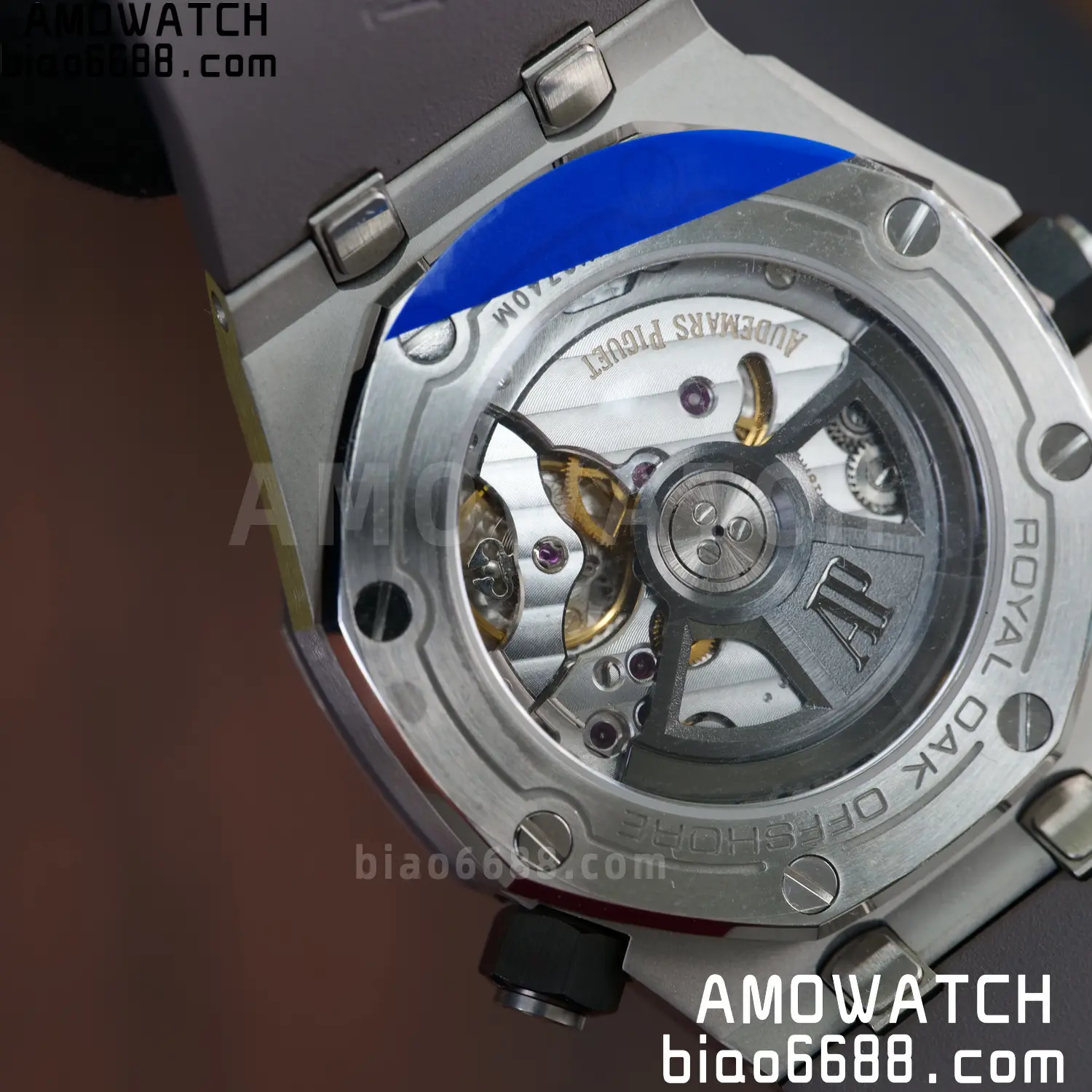 Audemars Piguet Royal Oak Offshore Diver 15720 SS APSF 1:1 Best Edition Gray Dail 89 0b238f786e24db1 阿默表行AmoWatch