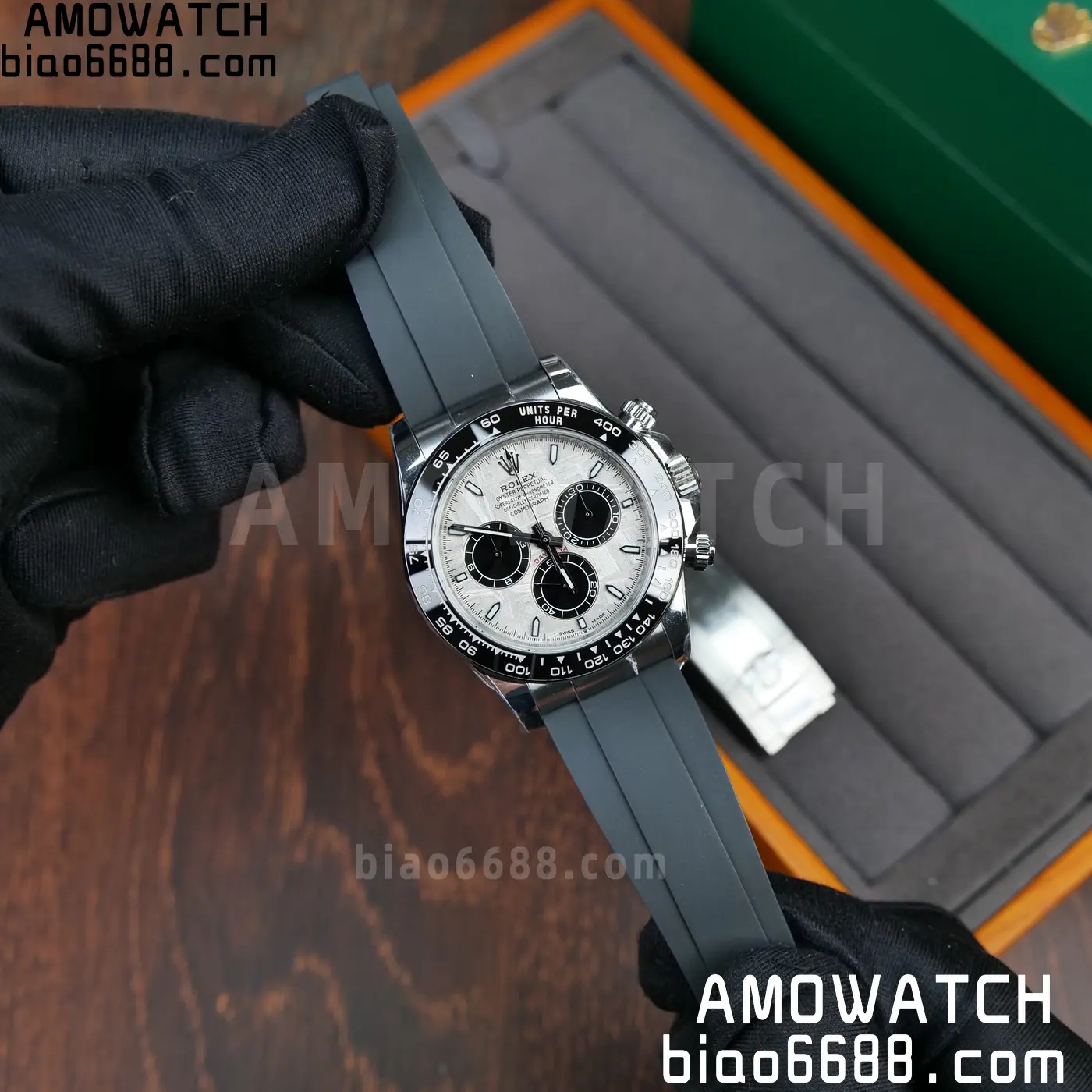 Rolex Daytona 126519 ARF1:1 Best Edition Meteorite Dial on Oysterflex Strap DD4131 48 0b94f815cade9f5 AMO Watch