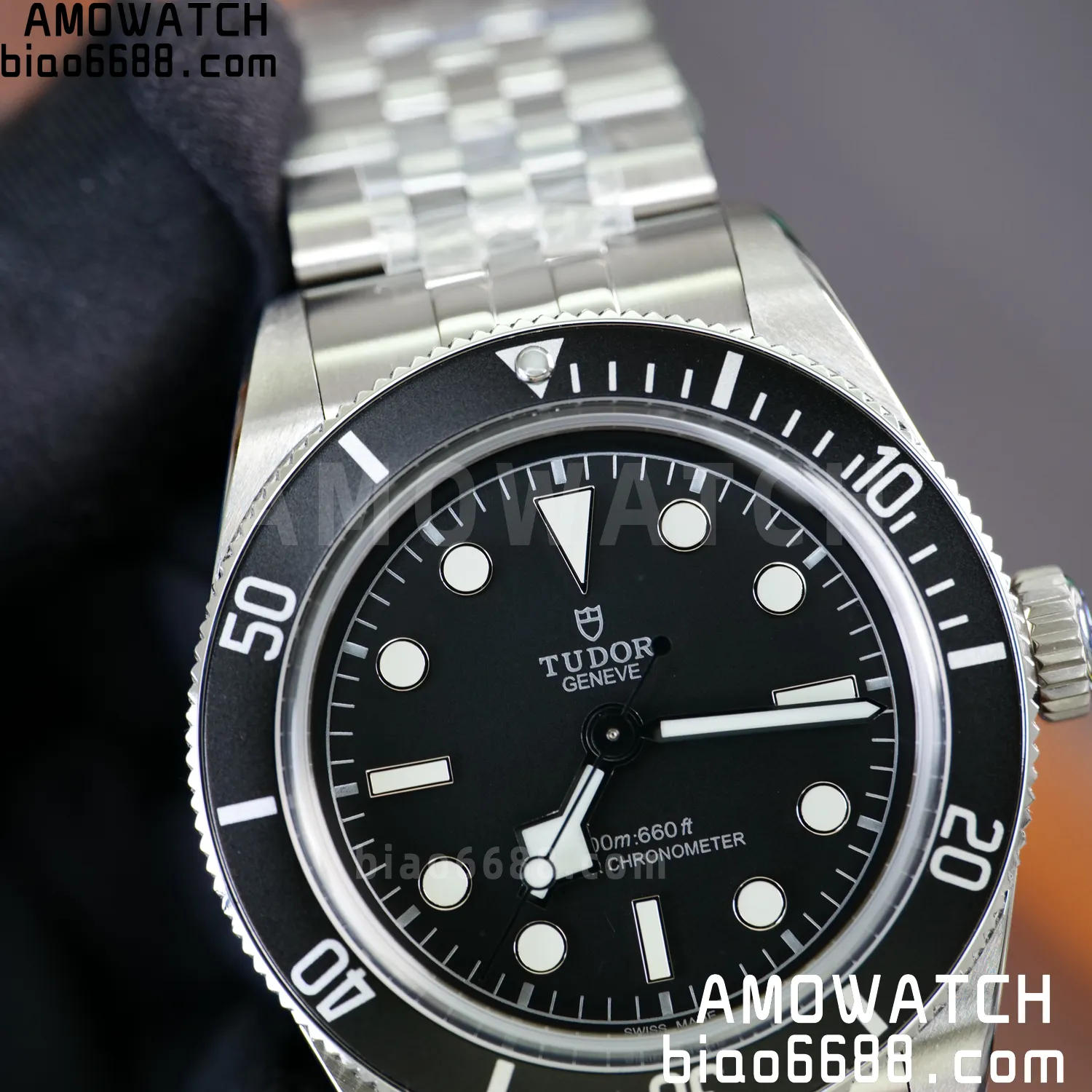 Heritage Black Bay 41mm SS ZF 1:1 Best Edition Black Dial on Jubilee Bracelet A2824 73 10c7a0f8990f724 阿默表行AmoWatch