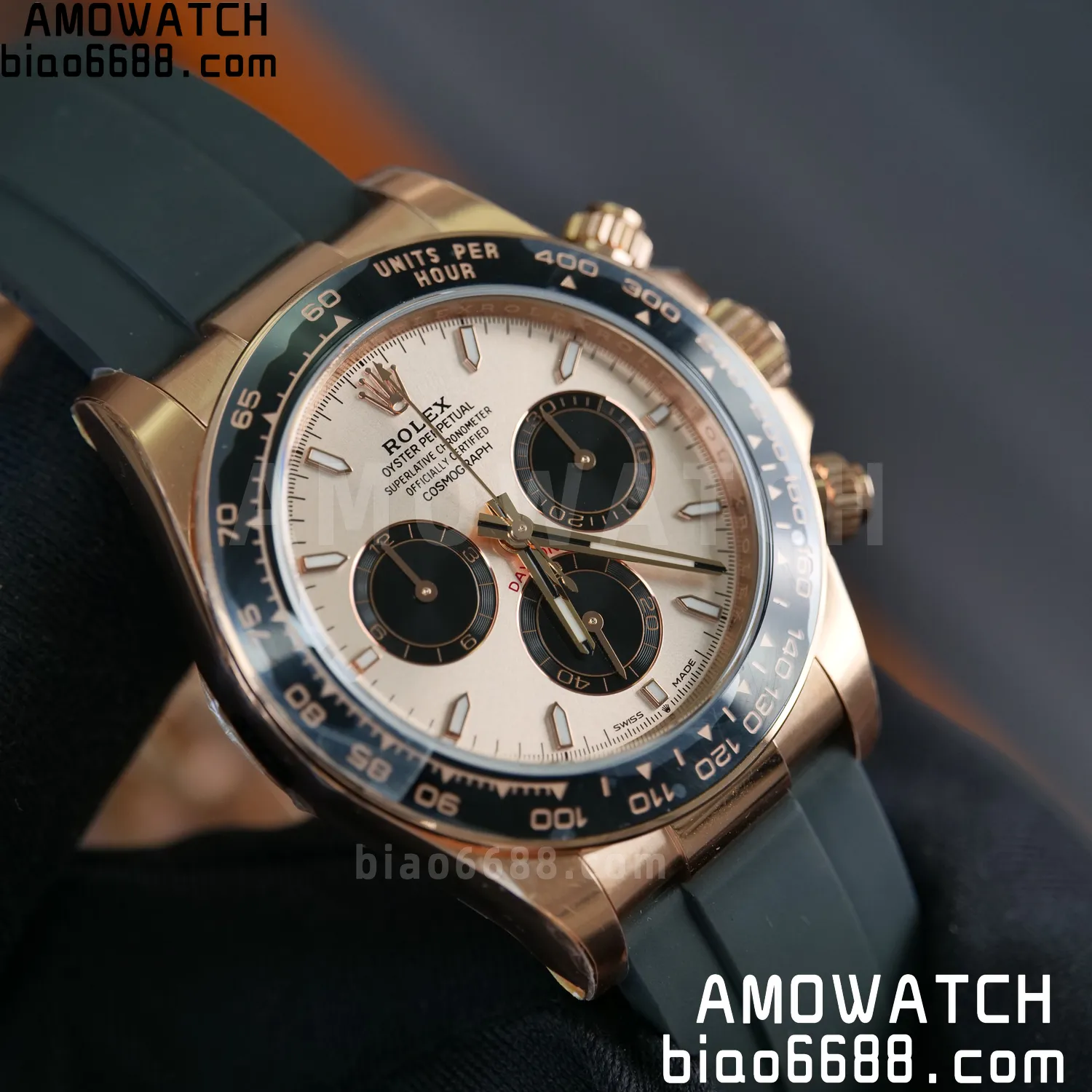 Rolex Daytona 126515 VSF 1:1 Best Edition RG Dial on Oysterflex Strap VS4131 V2 (Weighted) 71 1c98cbfa903aff7 阿默表行AmoWatch