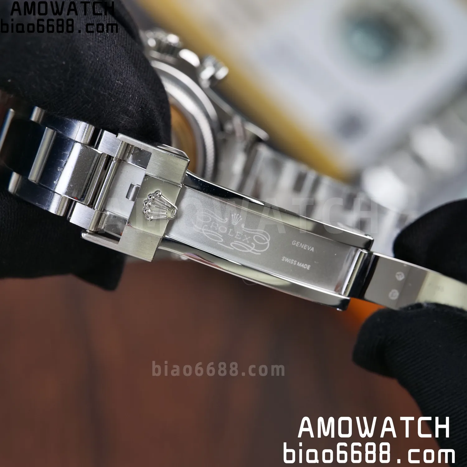 Custom Made Rolex Daytona 126506 QF (Gain Weight)White gold-plated with SW dial 38 1d4d1f9e0d2fca6 阿默表行AmoWatch