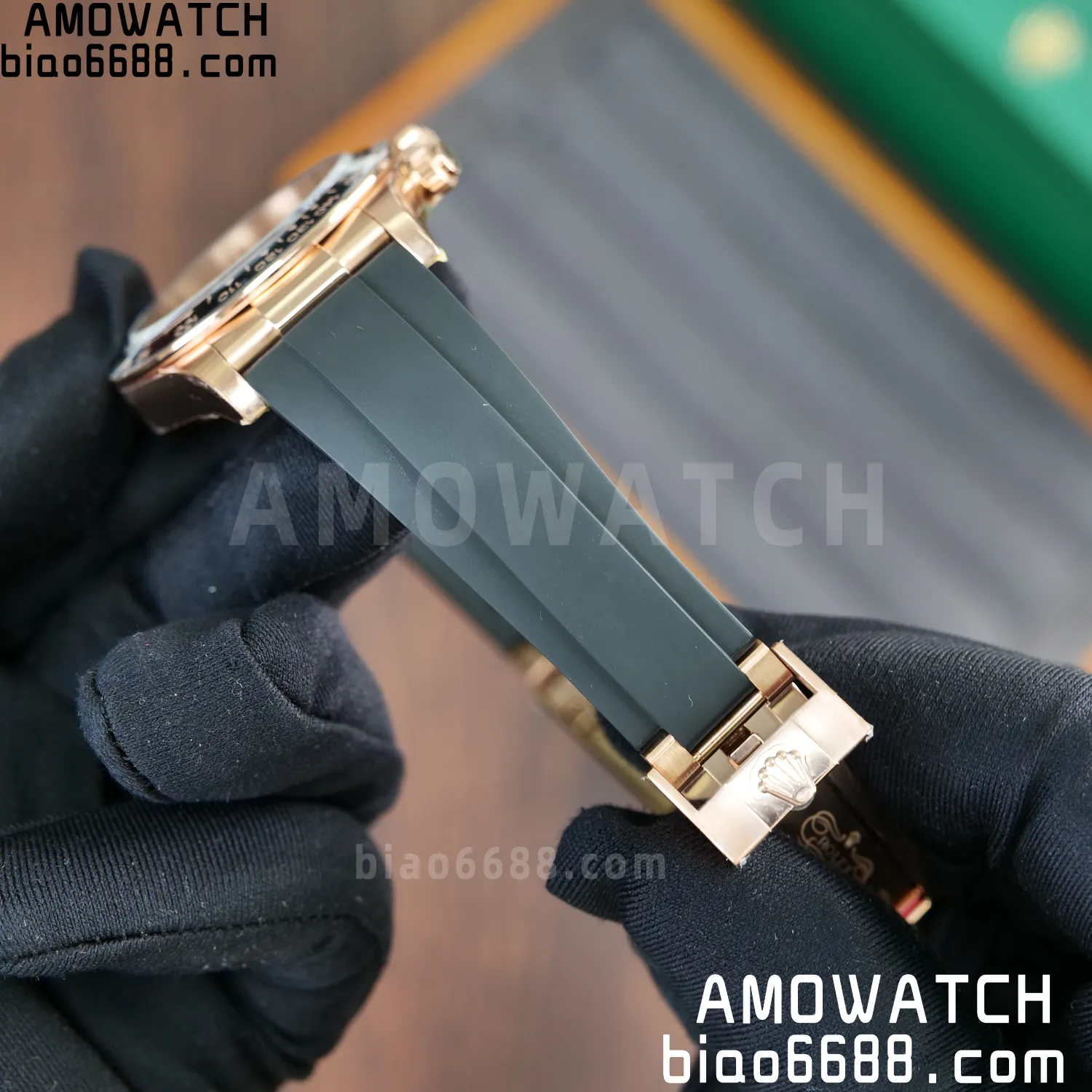 Rolex Daytona 126515 VSF 1:1 Best Edition RG Dial on Oysterflex Strap VS4131 V2 (Weighted) 64 22581037399fa07 阿默表行AmoWatch