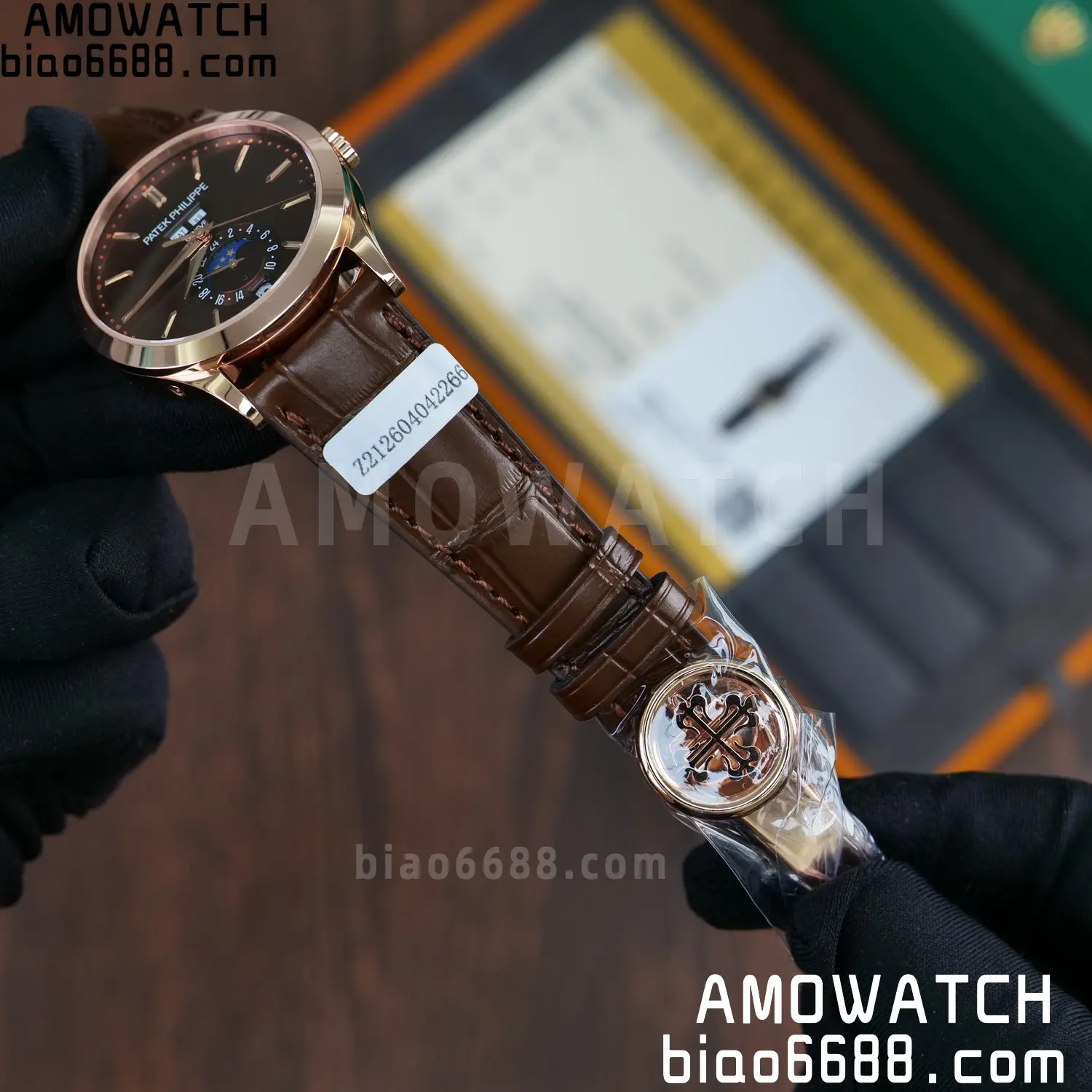 Custom Made Patek Philippe Annual Calendar Moonphase 5396R 68 22d5237b57acdda 阿默表行AmoWatch