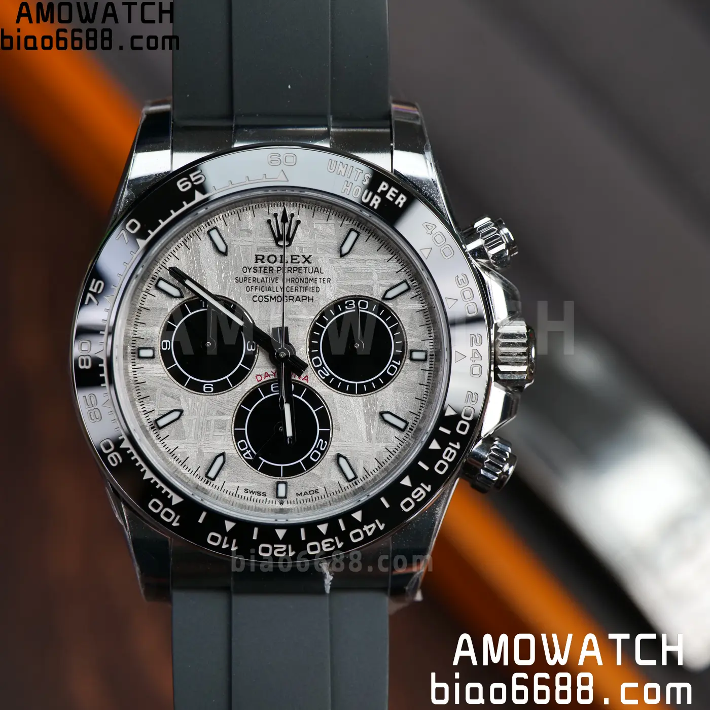 Rolex Daytona 126519 ARF1:1 Best Edition Meteorite Dial on Oysterflex Strap DD4131 54 256461876c57c62 AMO Watch