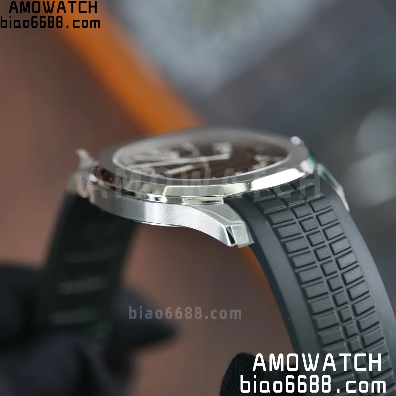 Custom Made PP Aquanaut 5167A ,Modified content :SW factory Gray Dial、 pointer、DEEP Crystal DD324 85 2868f625e4ca952 阿默表行AmoWatch