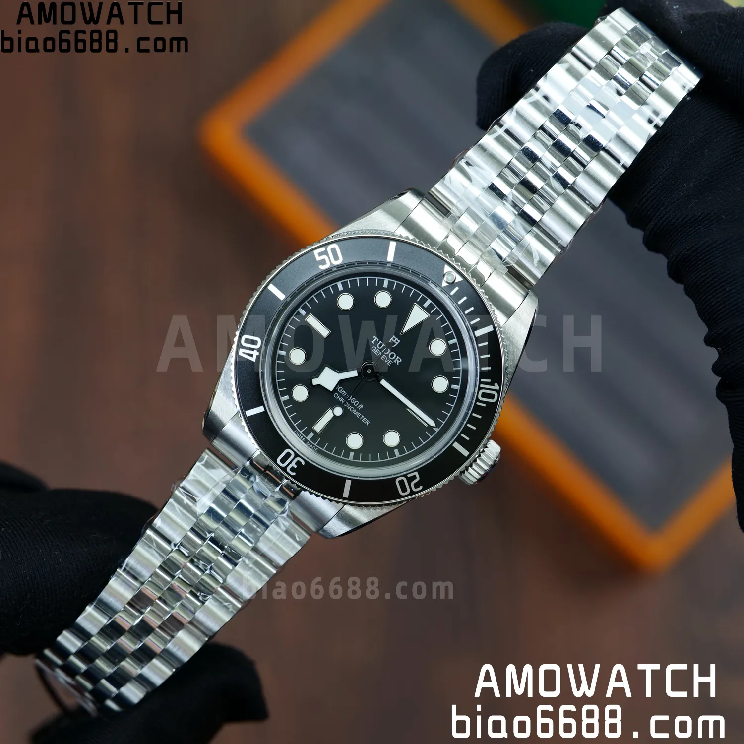 Heritage Black Bay 41mm SS ZF 1:1 Best Edition Black Dial on Jubilee Bracelet A2824 58 29bda6de15b67bb 阿默表行AmoWatch
