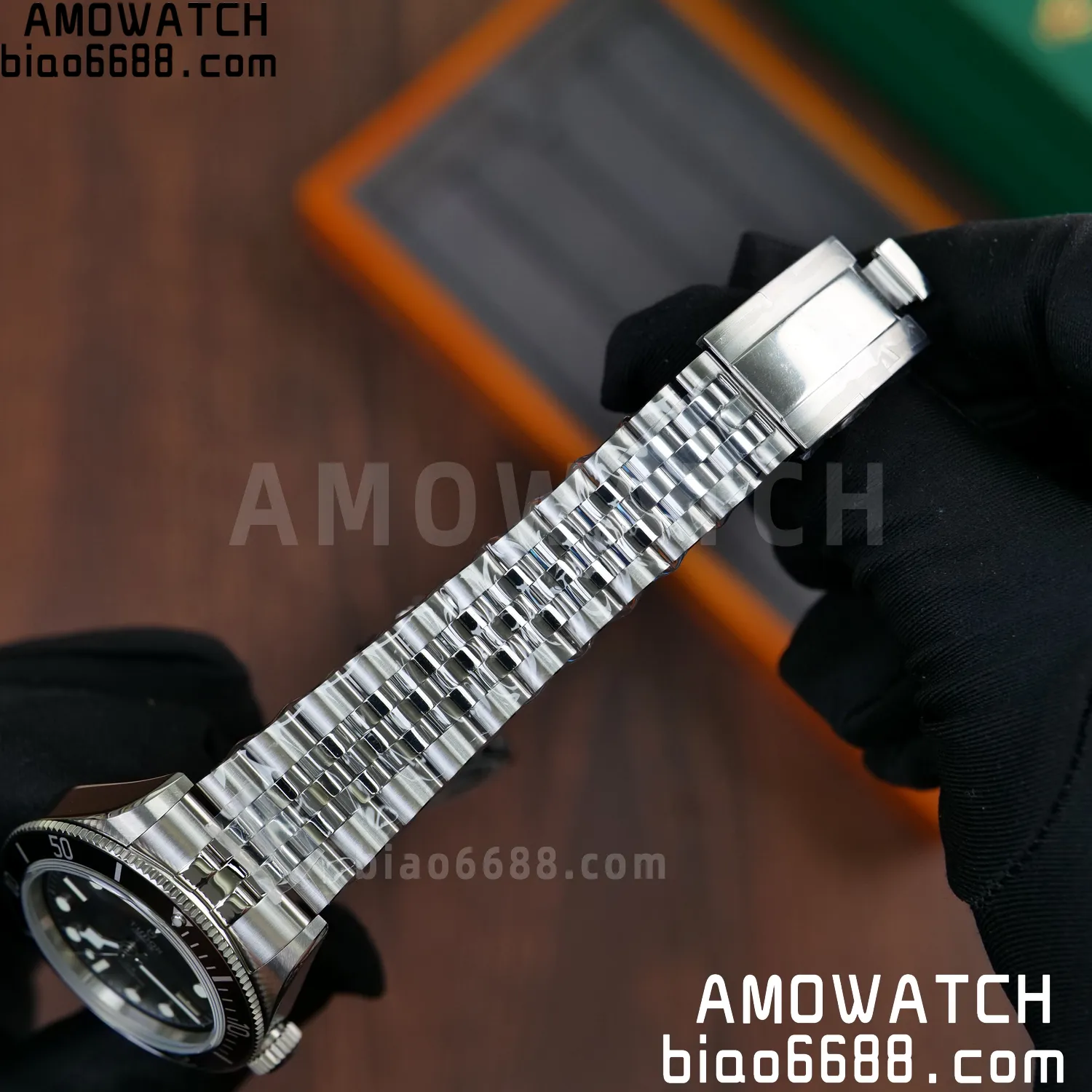 Heritage Black Bay 41mm SS ZF 1:1 Best Edition Black Dial on Jubilee Bracelet A2824 59 2b89d8e80b1e5bf 阿默表行AmoWatch
