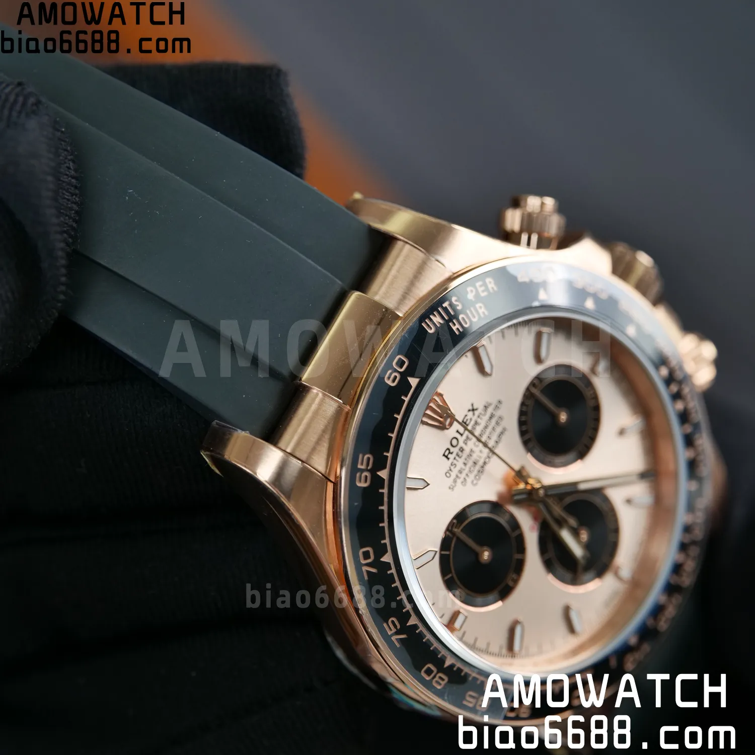 Rolex Daytona 126515 VSF 1:1 Best Edition RG Dial on Oysterflex Strap VS4131 V2 (Weighted) 73 2d87d6651844359 阿默表行AmoWatch
