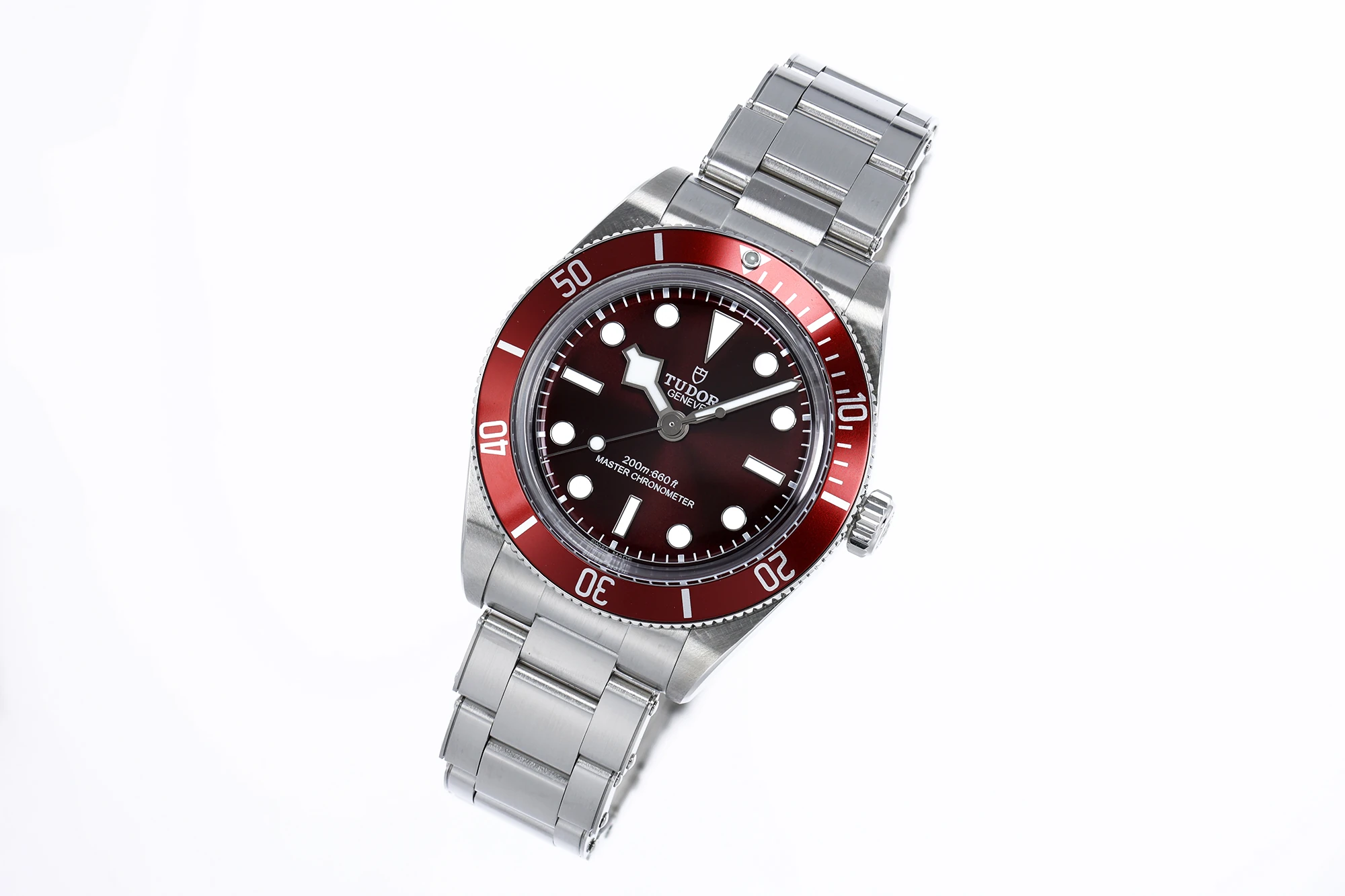 Black Bay 58 39mm SS ZF 1:1 Best Edition Red Dial on Oyster Bracelet A2824 21 30e56249b33c456 AMO Watch