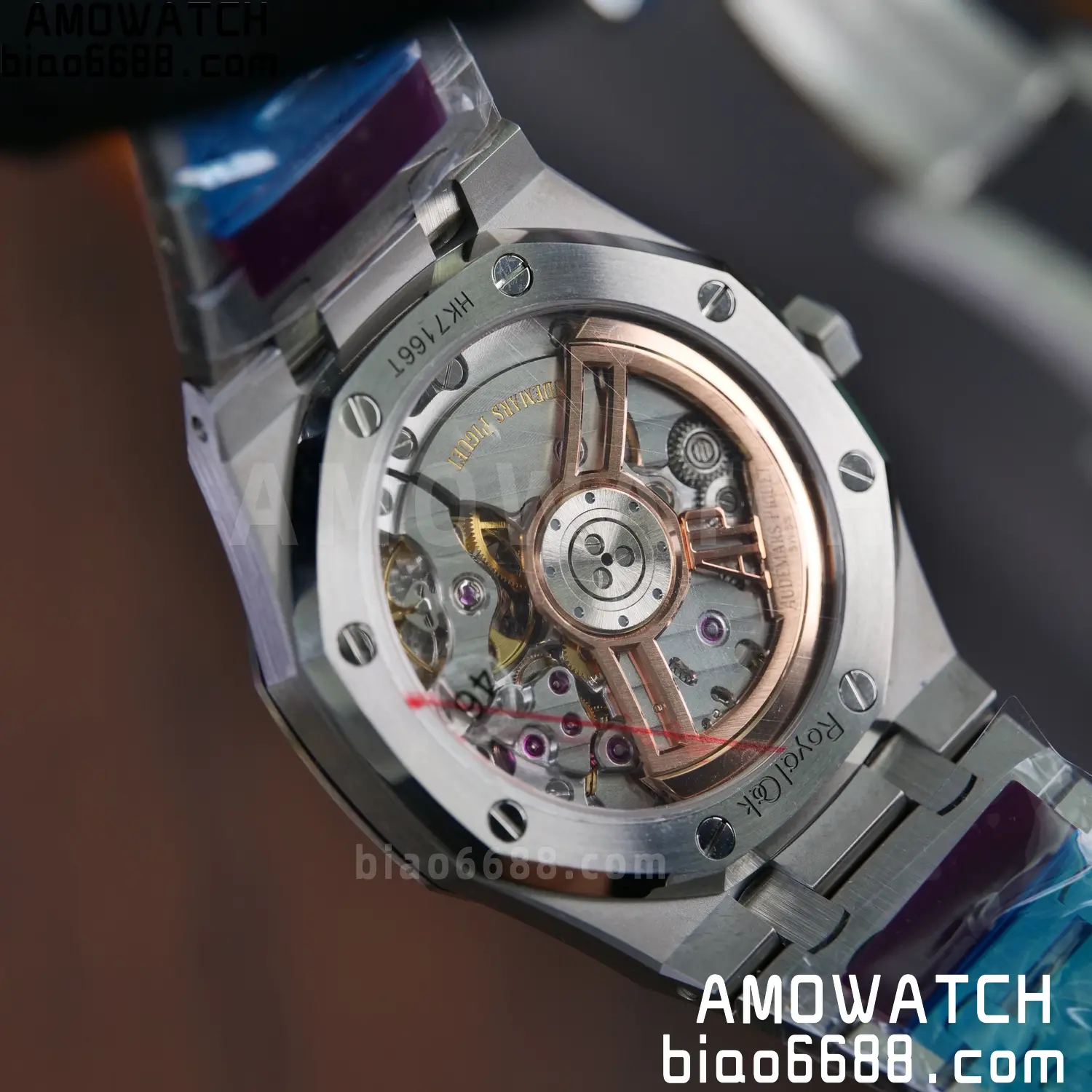 Royal Oak 41mm 15510 SS VSF 1:1 Best Edition Green Textured Dial on SS Bracelet DD4302 Super Clone 85 327a702bd0f4ae7 阿默表行AmoWatch