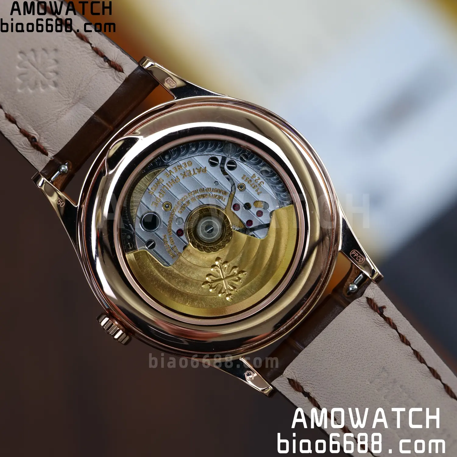Custom Made Patek Philippe Annual Calendar Moonphase 5396R 86 39858576b6b1408 阿默表行AmoWatch