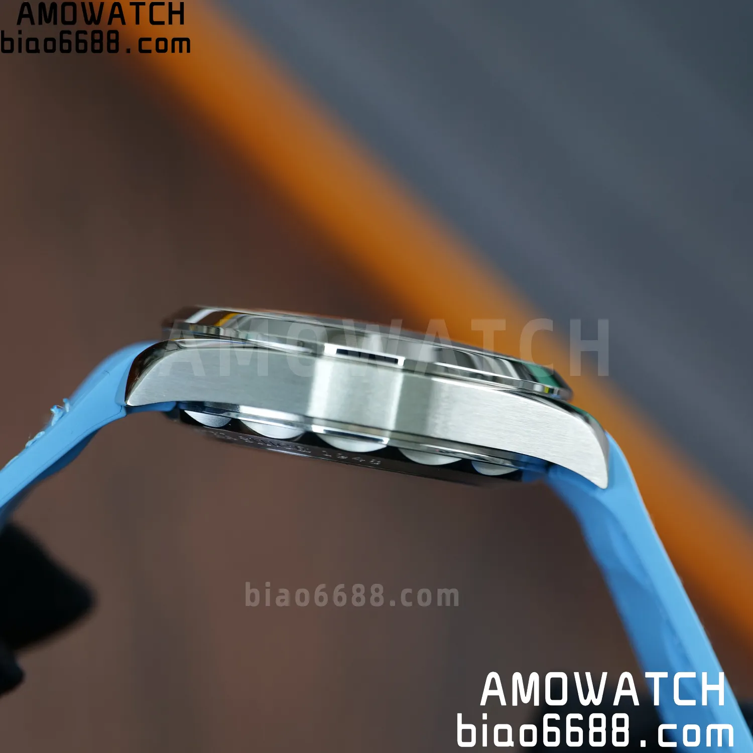 Aqua Terra 41mm VSF 1:1 Best Edition Summer Blue Dial on Blue Rubber Strap A8900 Super Clone 63 3b5af2c4fffbd5e AMO Watch