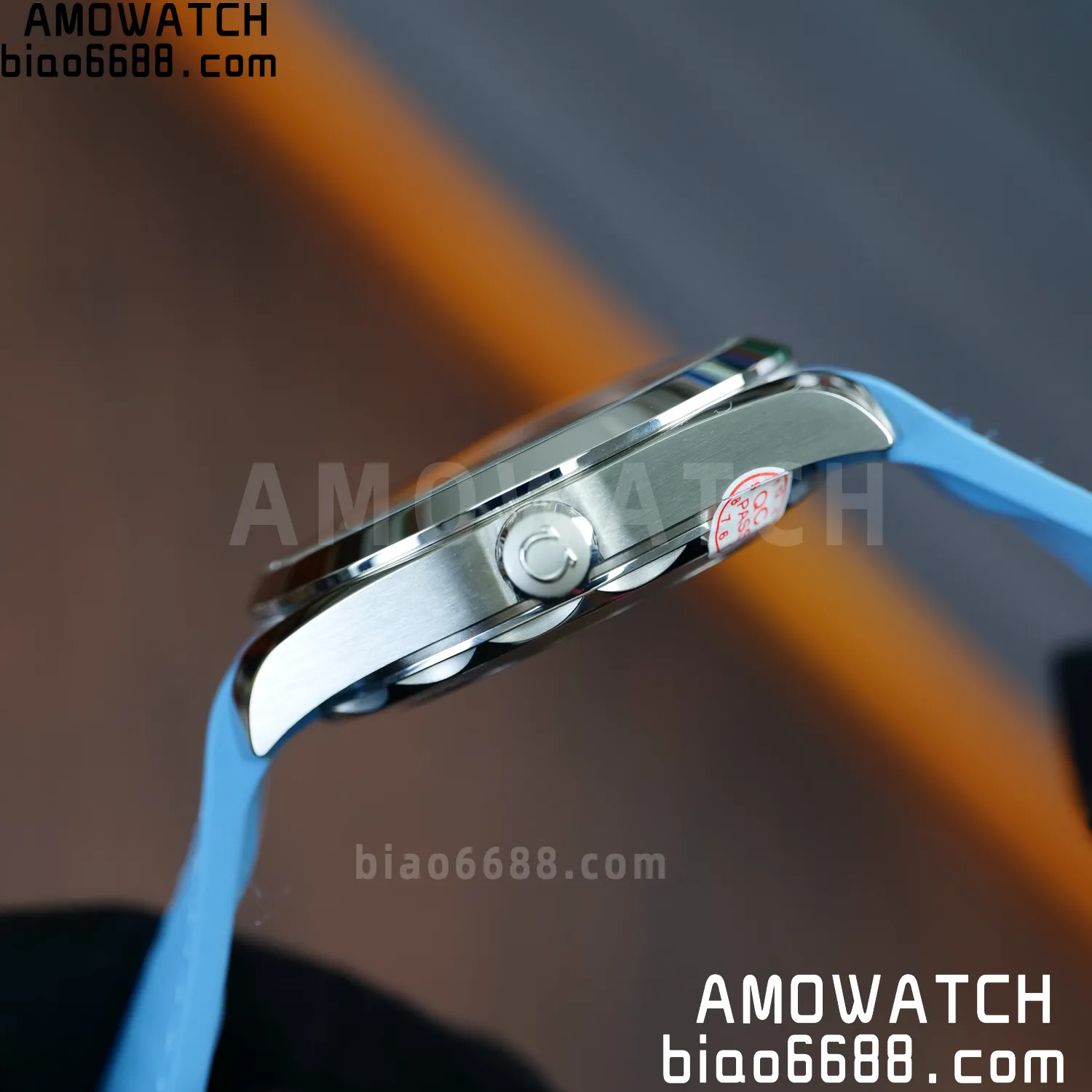 Aqua Terra 41mm VSF 1:1 Best Edition Summer Blue Dial on Blue Rubber Strap A8900 Super Clone 65 45df164207ee3f2 AMO Watch