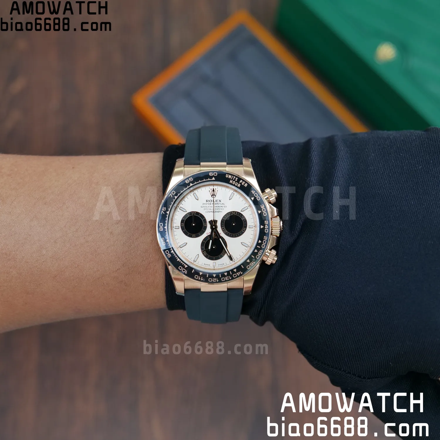 Rolex Daytona 126515 VSF 1:1 Best Edition RG Dial on Oysterflex Strap VS4131 V2 (Weighted) 86 46b6a0fc28a4db2 阿默表行AmoWatch