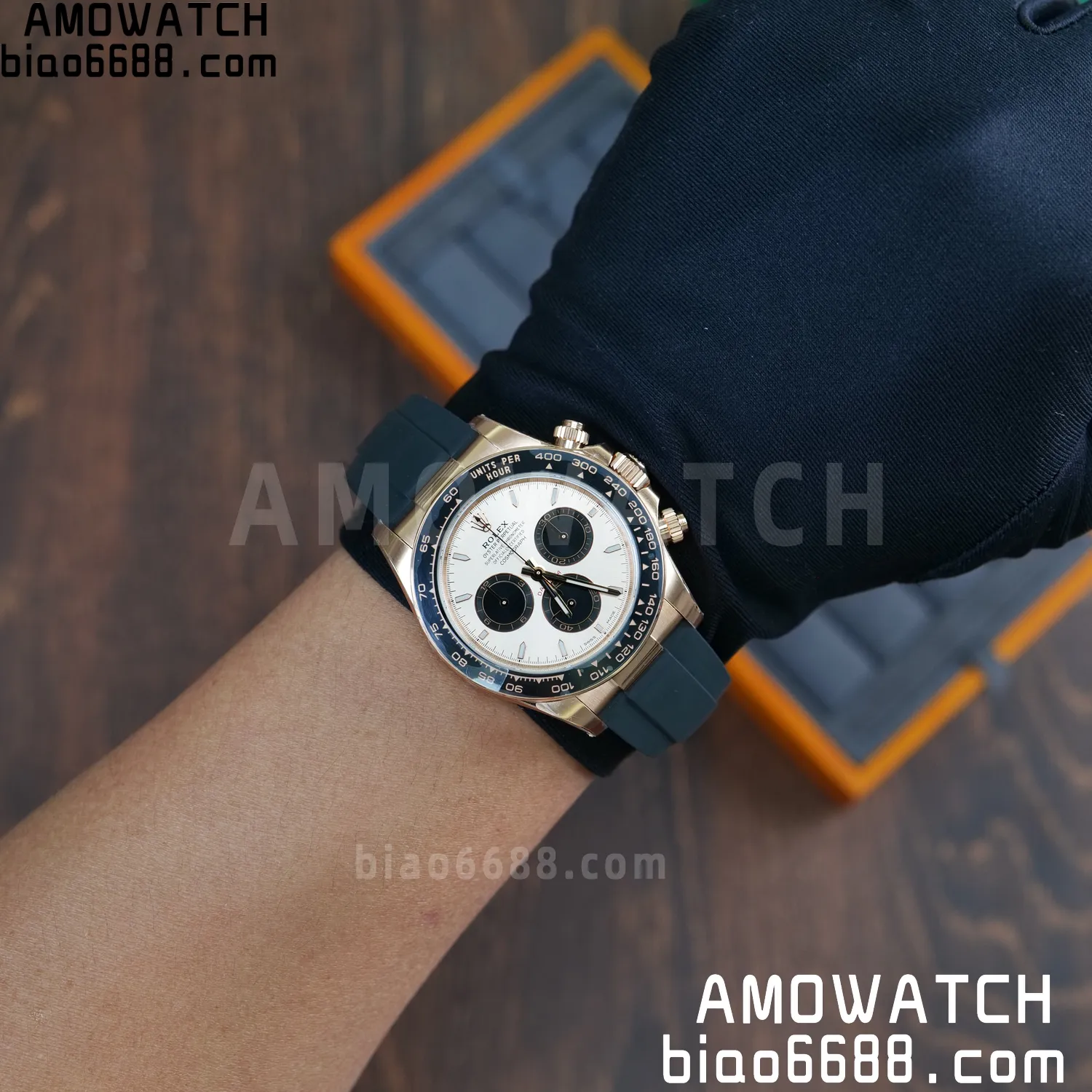 Rolex Daytona 126515 VSF 1:1 Best Edition RG Dial on Oysterflex Strap VS4131 V2 (Weighted) 87 490b0d7c3d84757 阿默表行AmoWatch