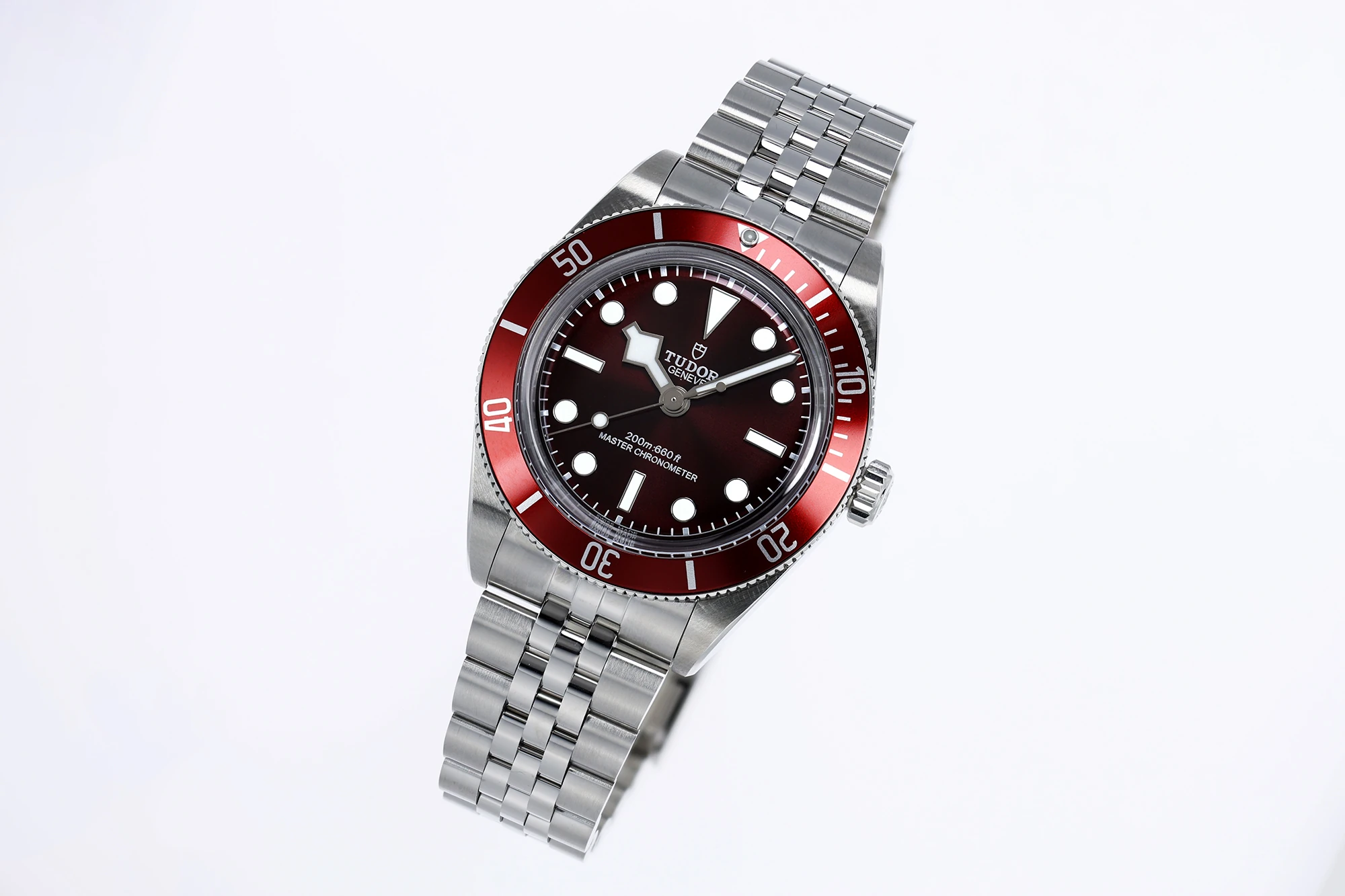 Black Bay 58 39mm SS ZF 1:1 Best Edition Red Dial on Jubilee Bracelet A2824 20 4c338e4ae6cc56f AMO Watch